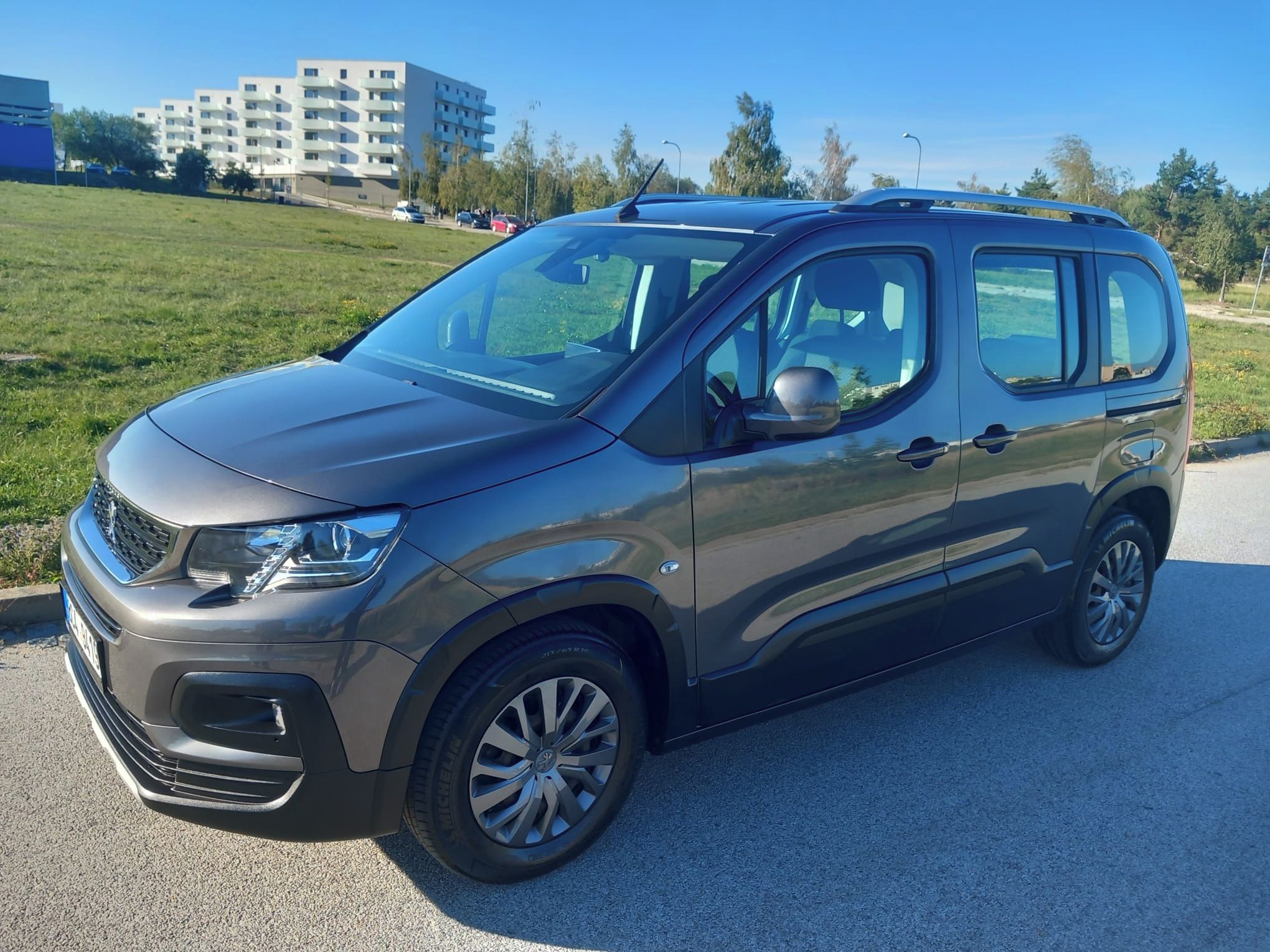 Peugeot Rifter, 1,2 81kW