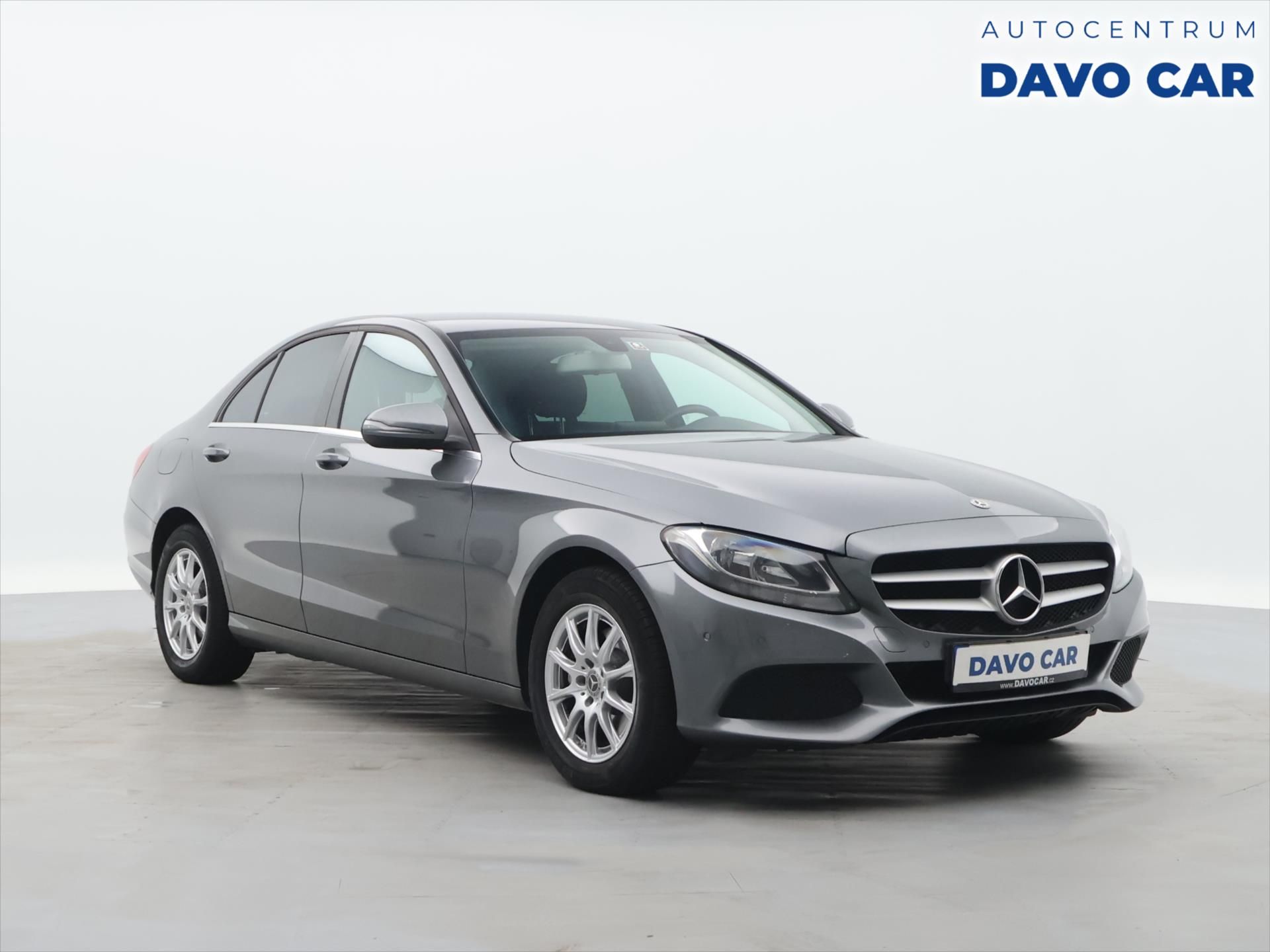 Mercedes-Benz Třídy C, 2,1 220d 125kW Aut.klima Tažné
