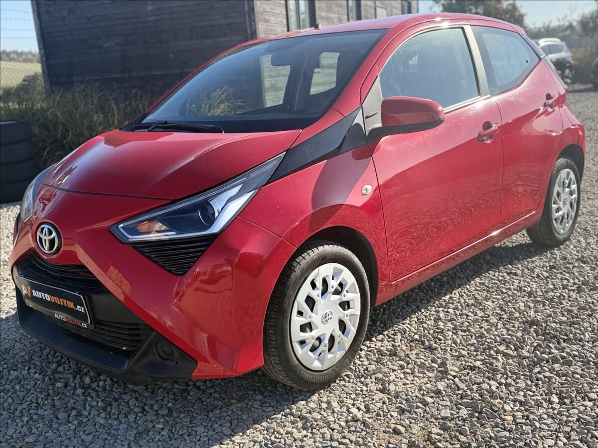Toyota Aygo, 1,0 i 53kW KLIMA 33.000Km