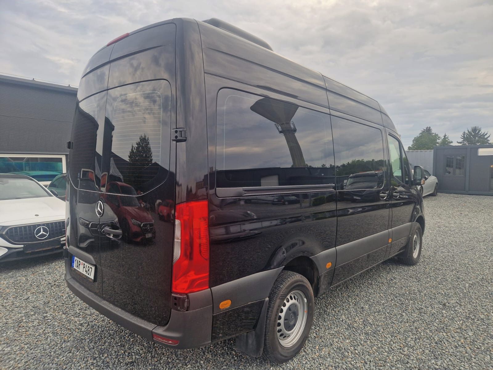 Mercedes-Benz Sprinter, Mercedes BENZ Sprinter - fotka 3