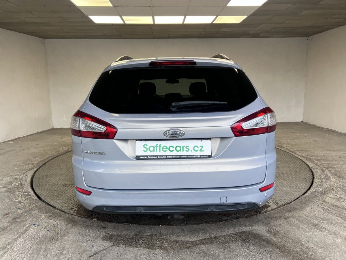Ford Mondeo, 1,6 TDCI - fotka 6