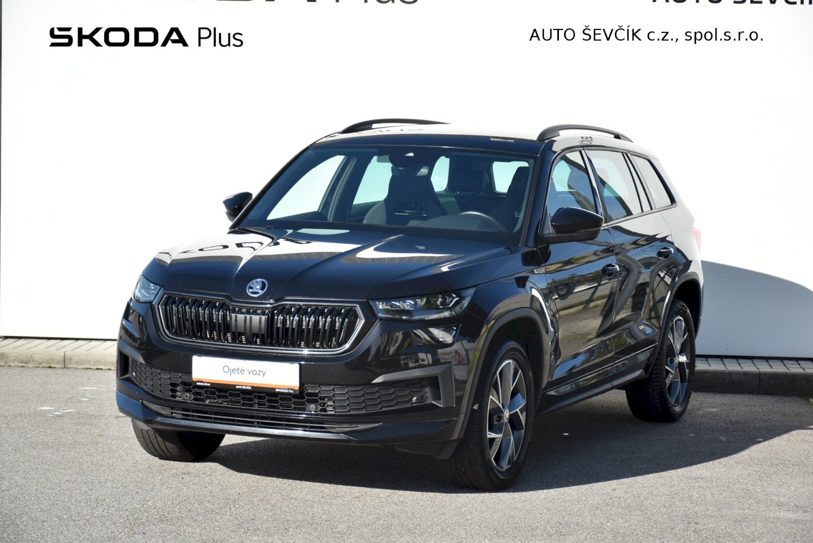 Škoda Kodiaq, Sportline 1.5 TSI 110kW
