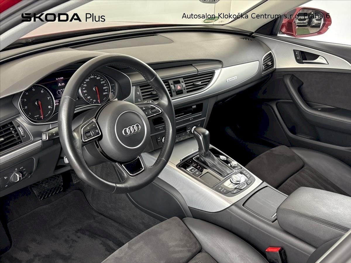 Audi A6, TFSI185 kW Quattro 7TT - fotka 6