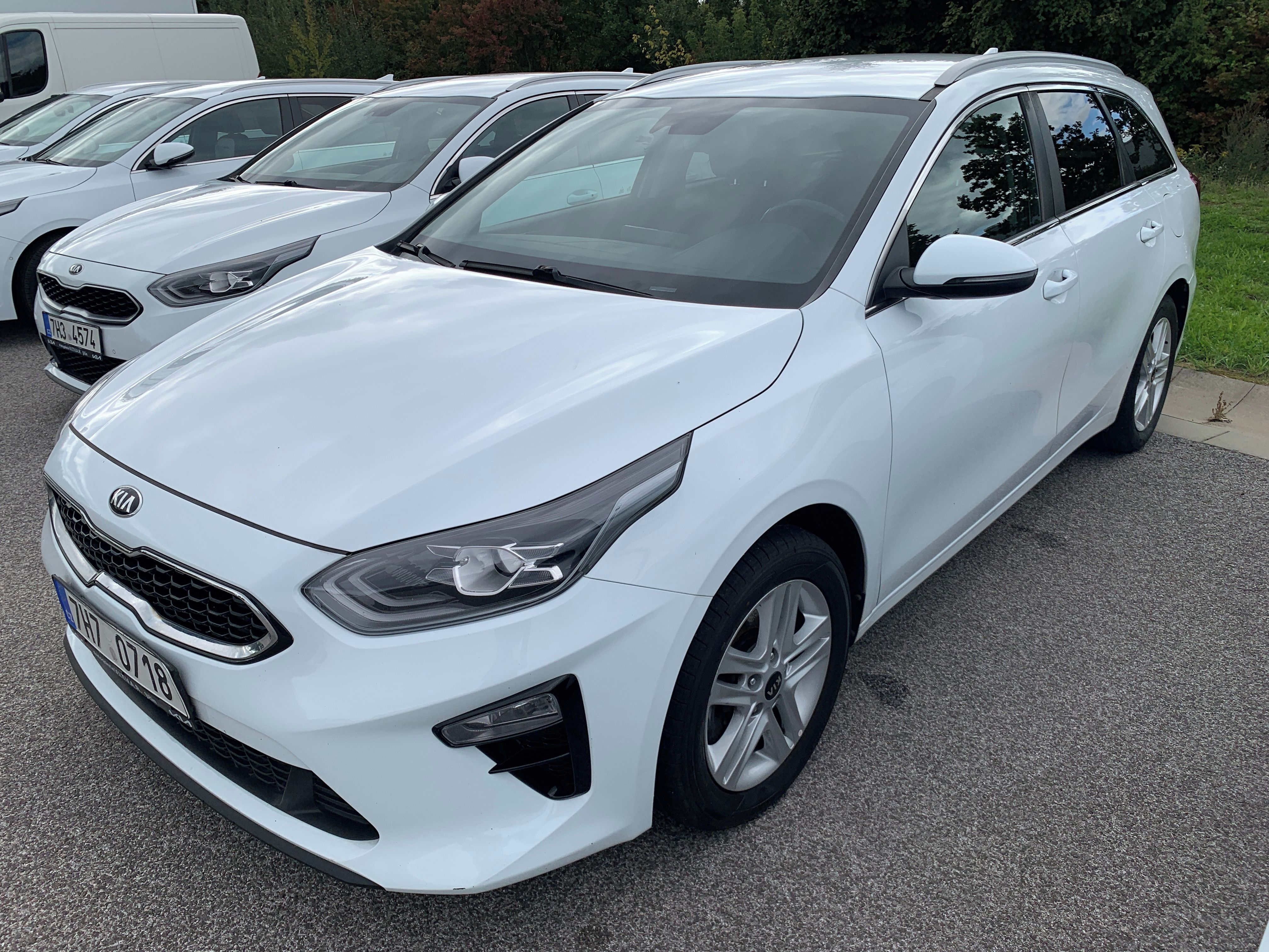 Kia Cee´d, SW 2020 1,6 CRDi 1.maj automat - fotka 2