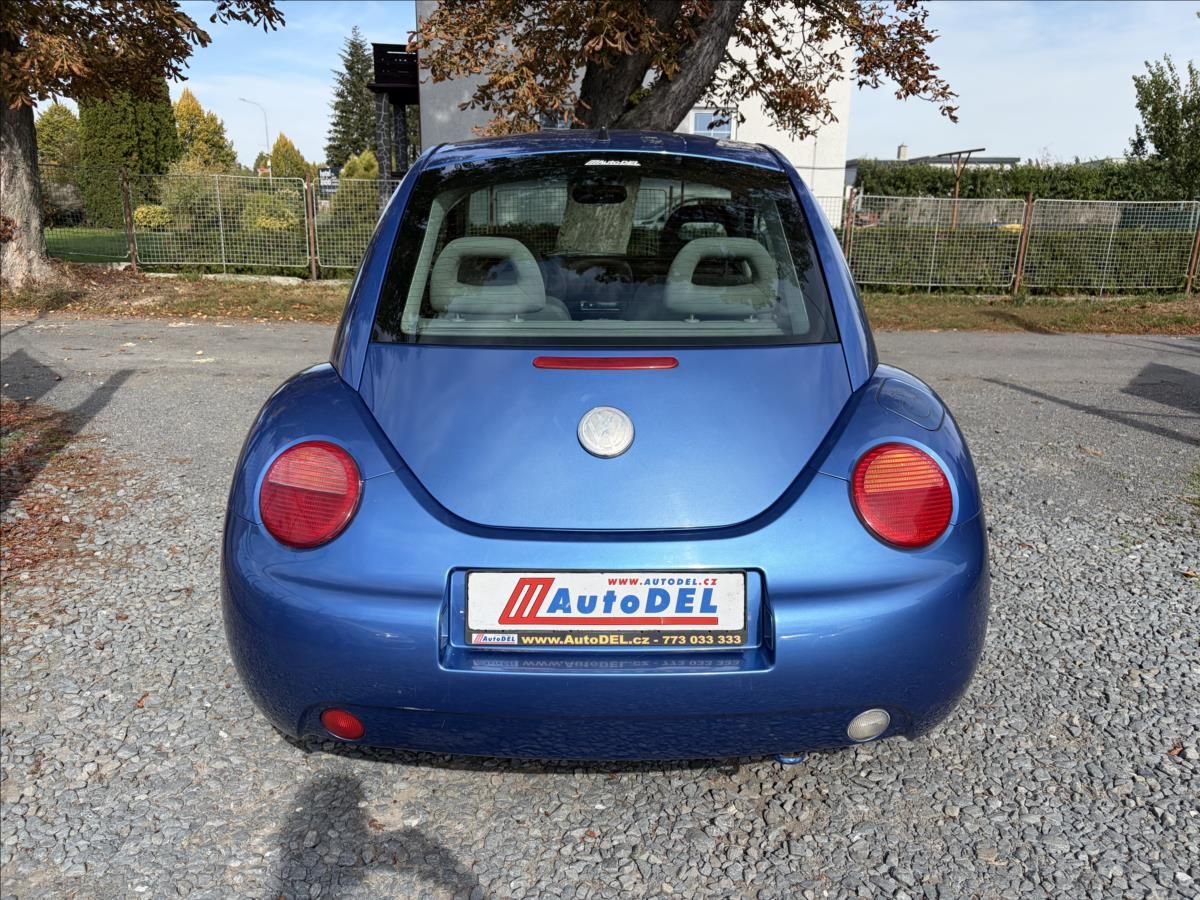 Volkswagen New Beetle, 1,9 TDi 66 kW  Klima,VyhřSedad - fotka 5