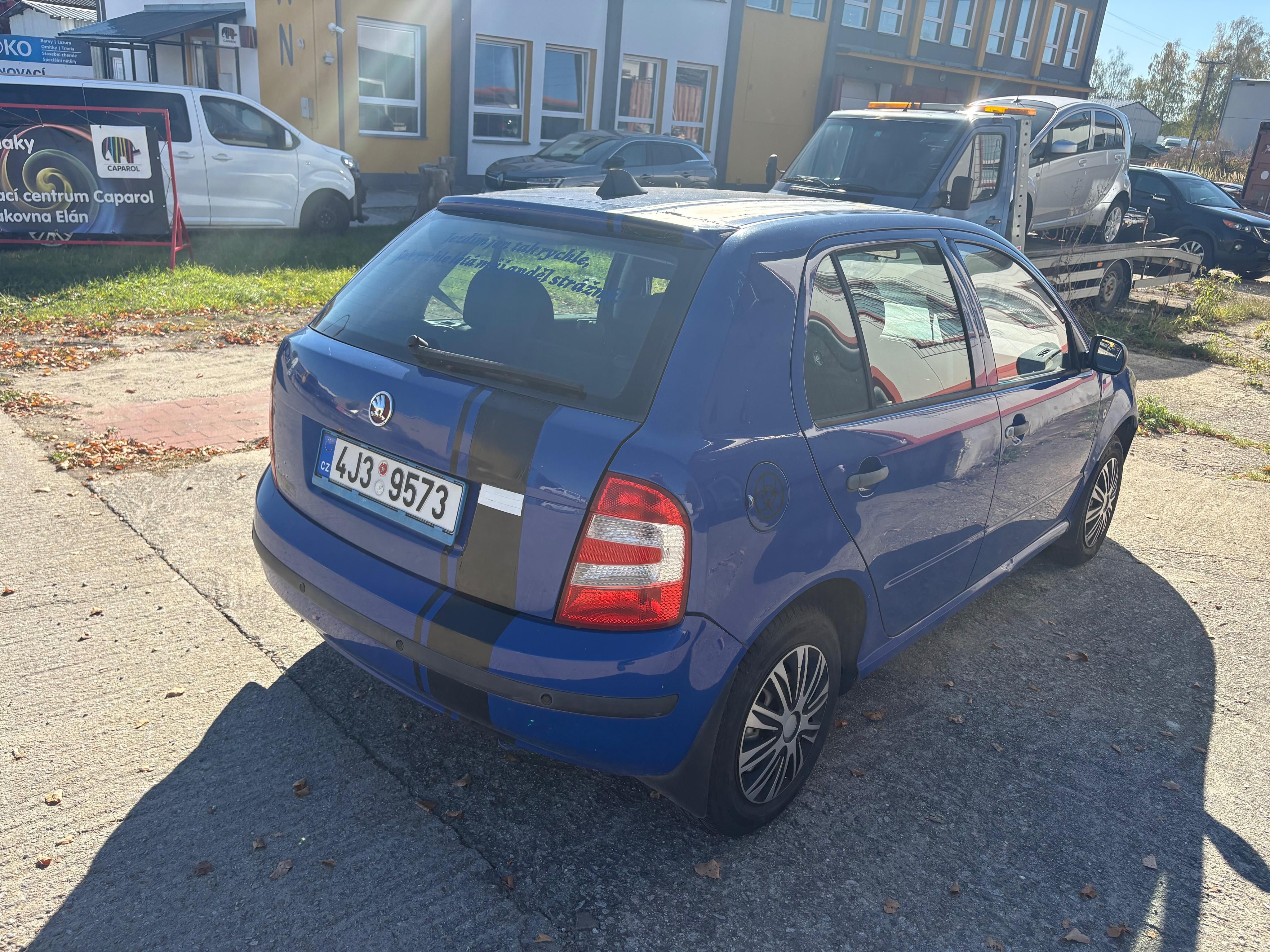Škoda Fabia, Škoda Fabia 14i - fotka 3