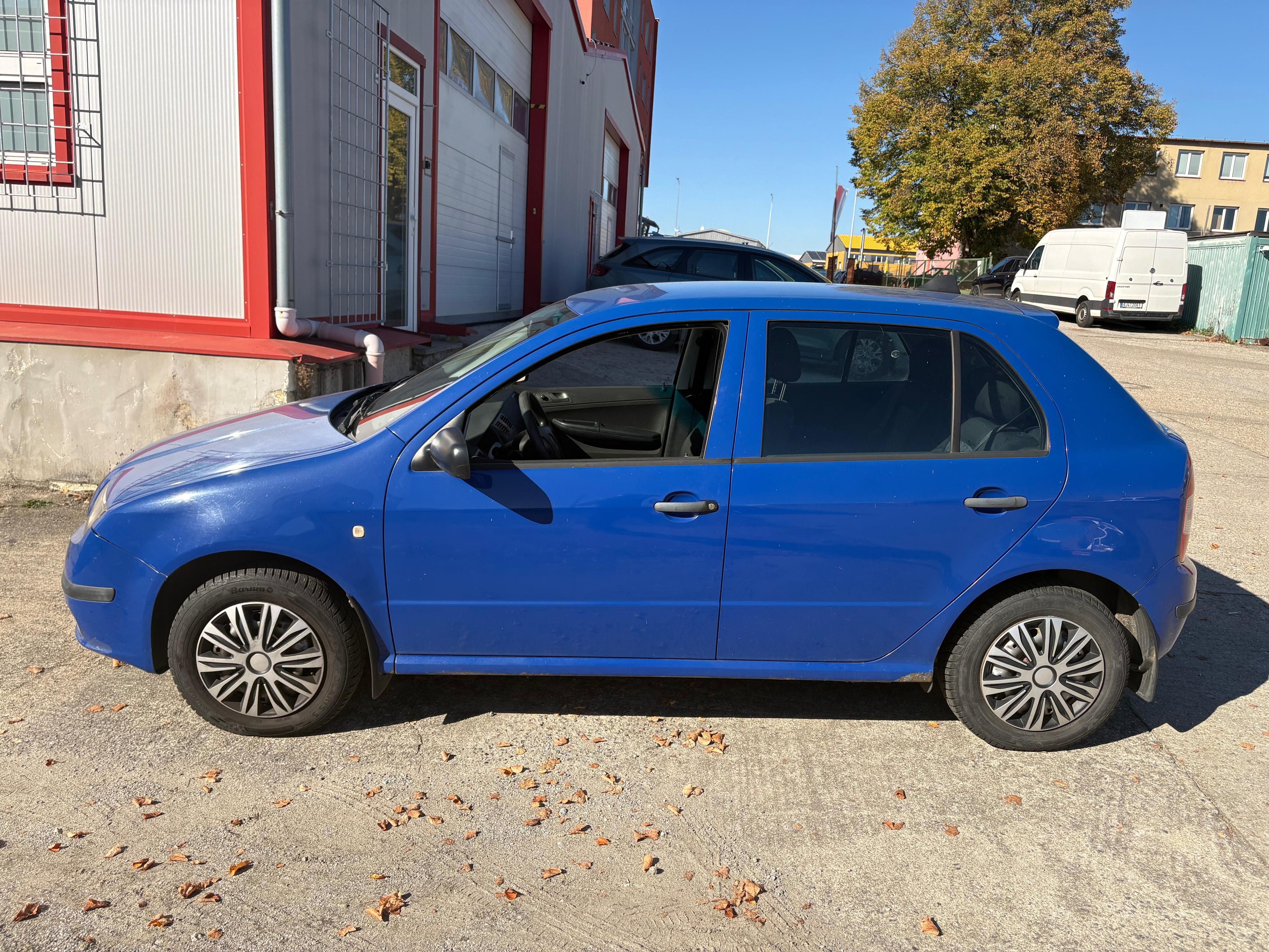 Škoda Fabia, Škoda Fabia 14i - fotka 6