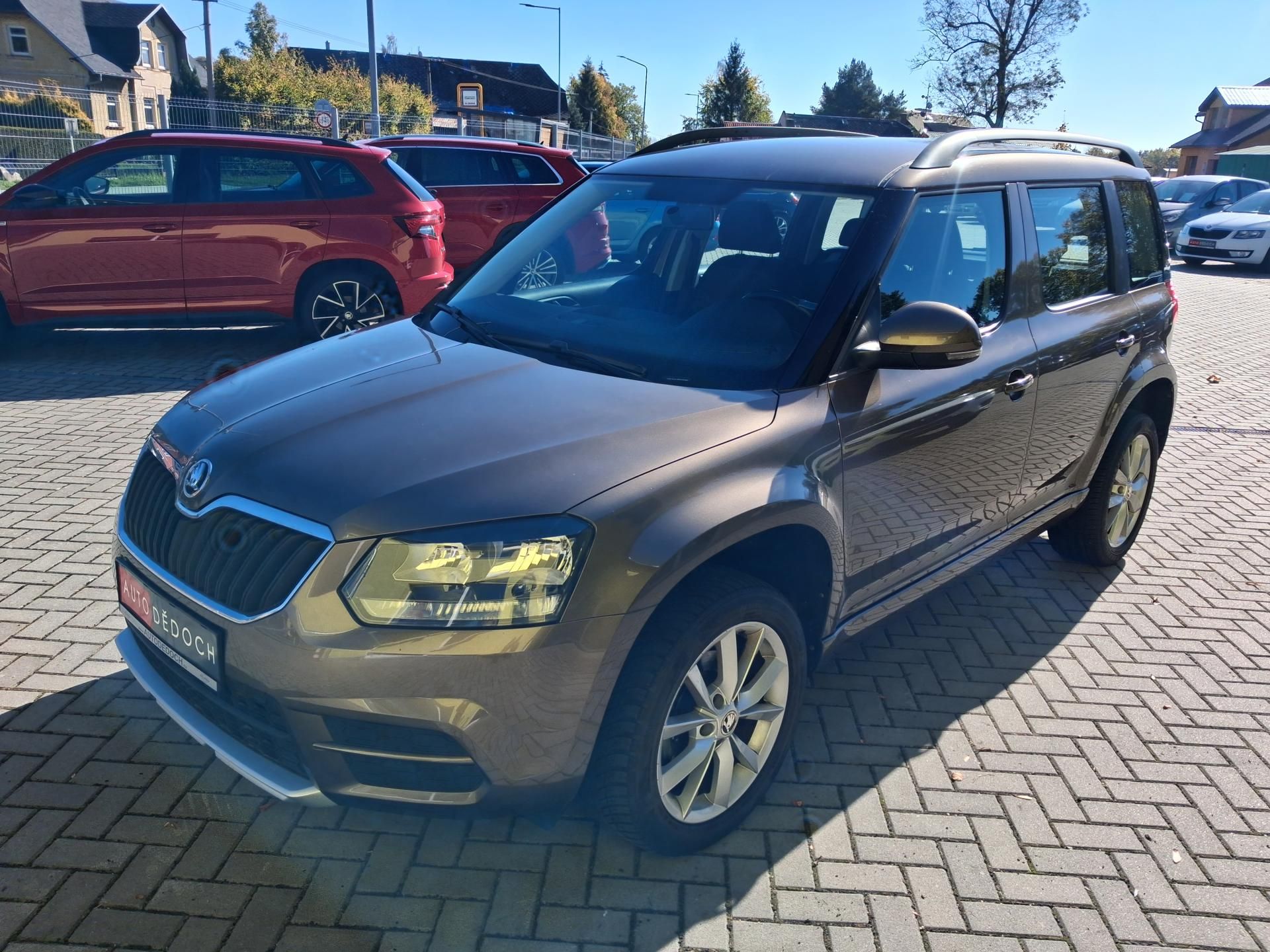 Škoda Yeti, 1,2TSi DSG NAVI BEZ KOROZE! - fotka 3