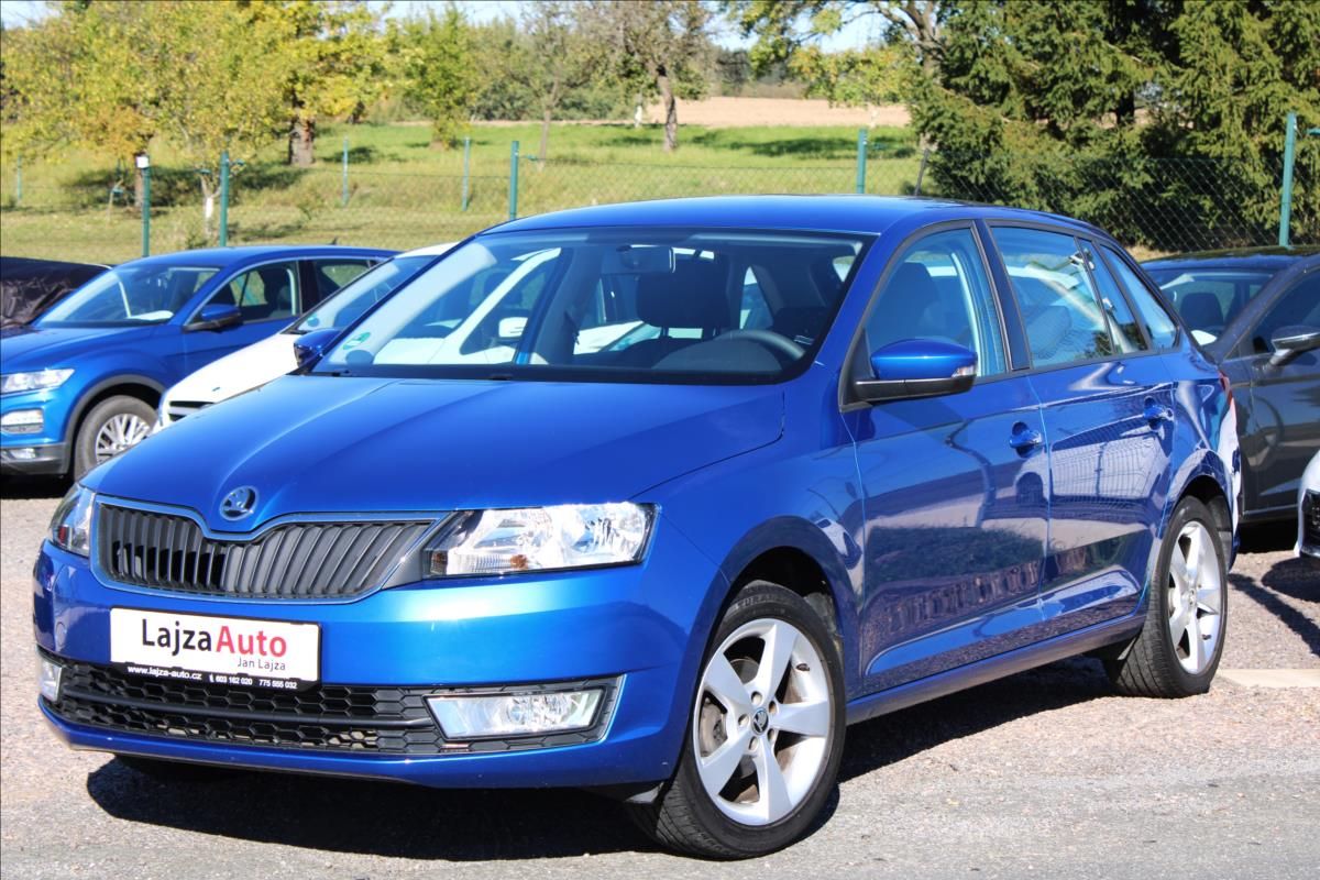 Škoda Rapid, 1,2 TSi SPACEBACK, 1.majitel - fotka 2
