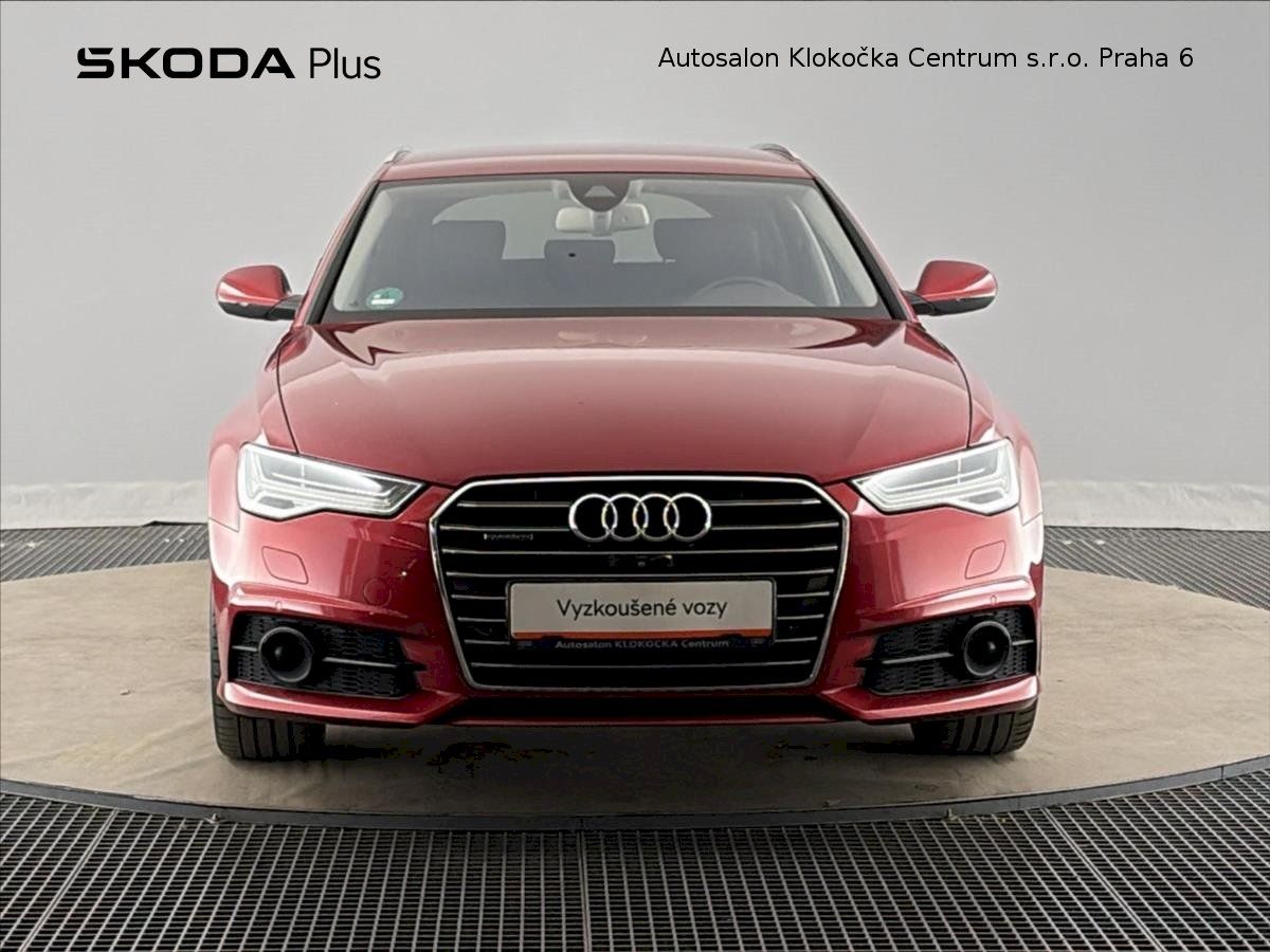 Audi A6, TFSI185 kW Quattro 7TT - fotka 4