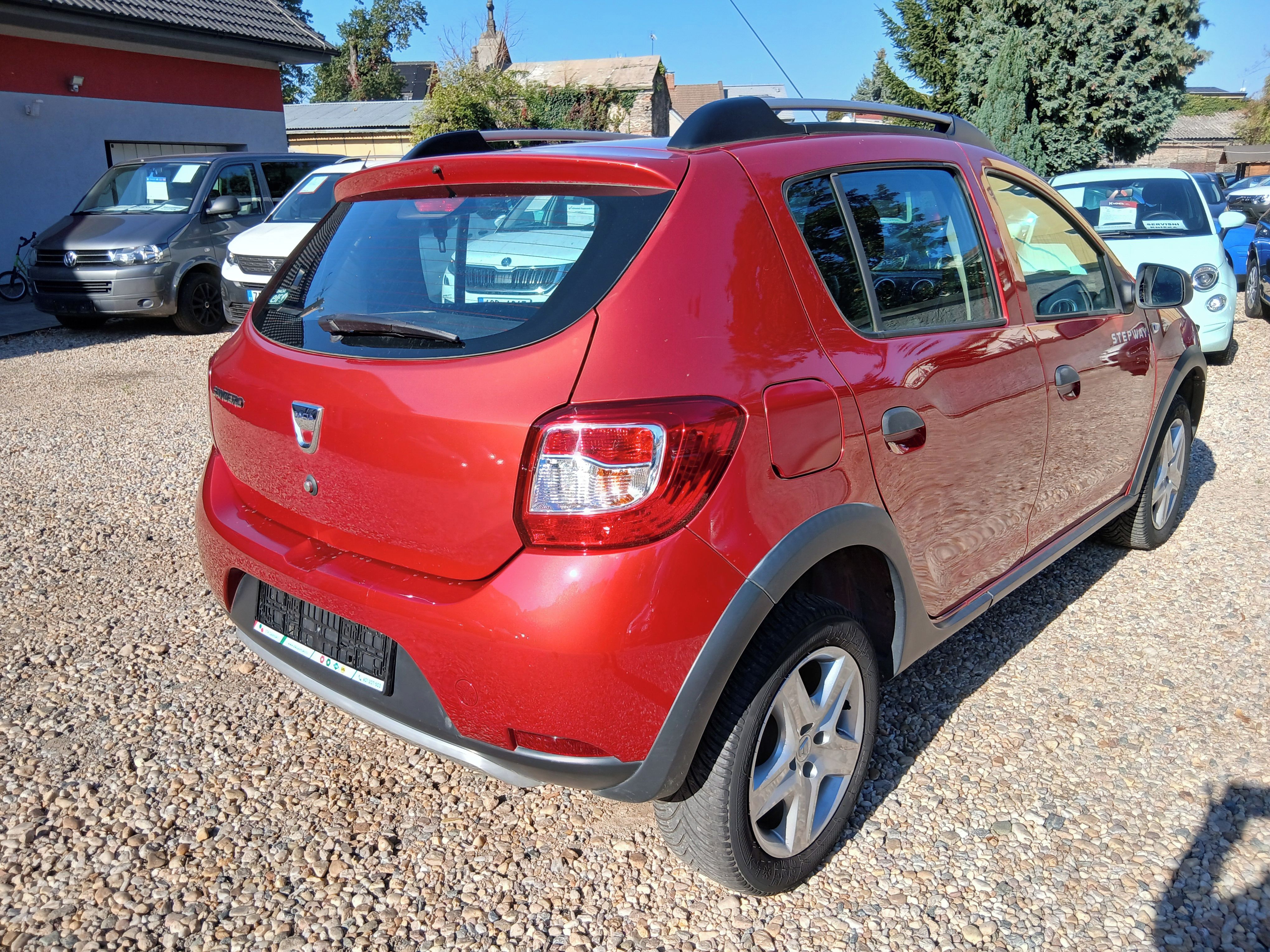 Dacia Sandero, 0.9i 66KW StepWay 1xMajitel - fotka 5