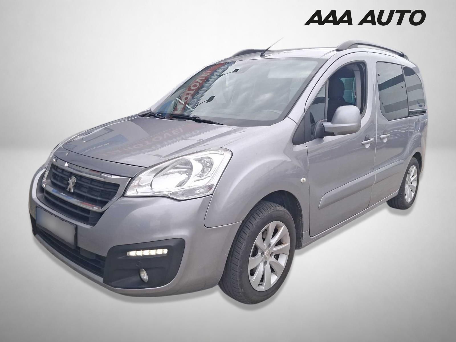Peugeot Partner, 1.6 BlueHDi, 5Míst, Klima, ČR