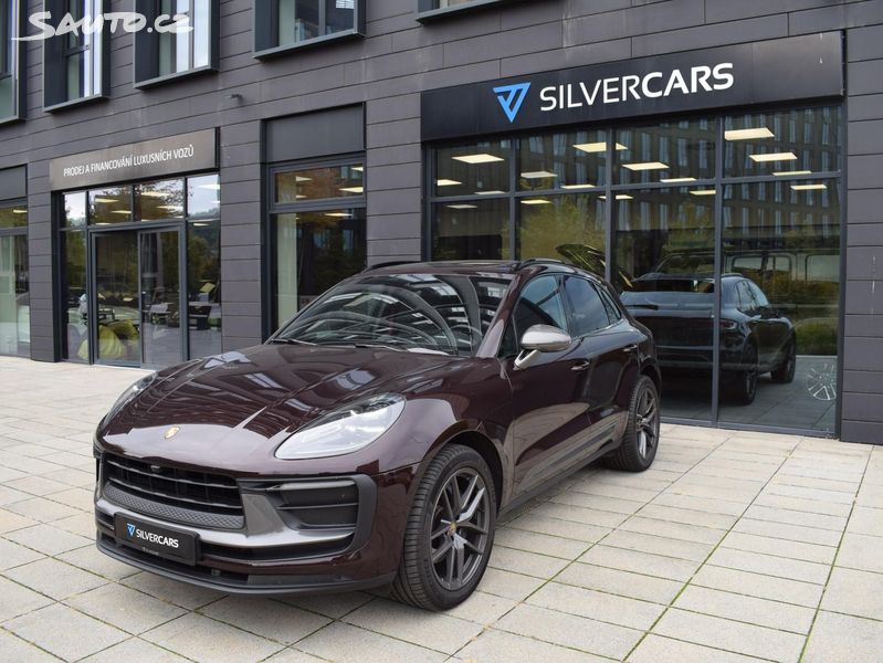 Porsche Macan, T/Pano/KeyLess