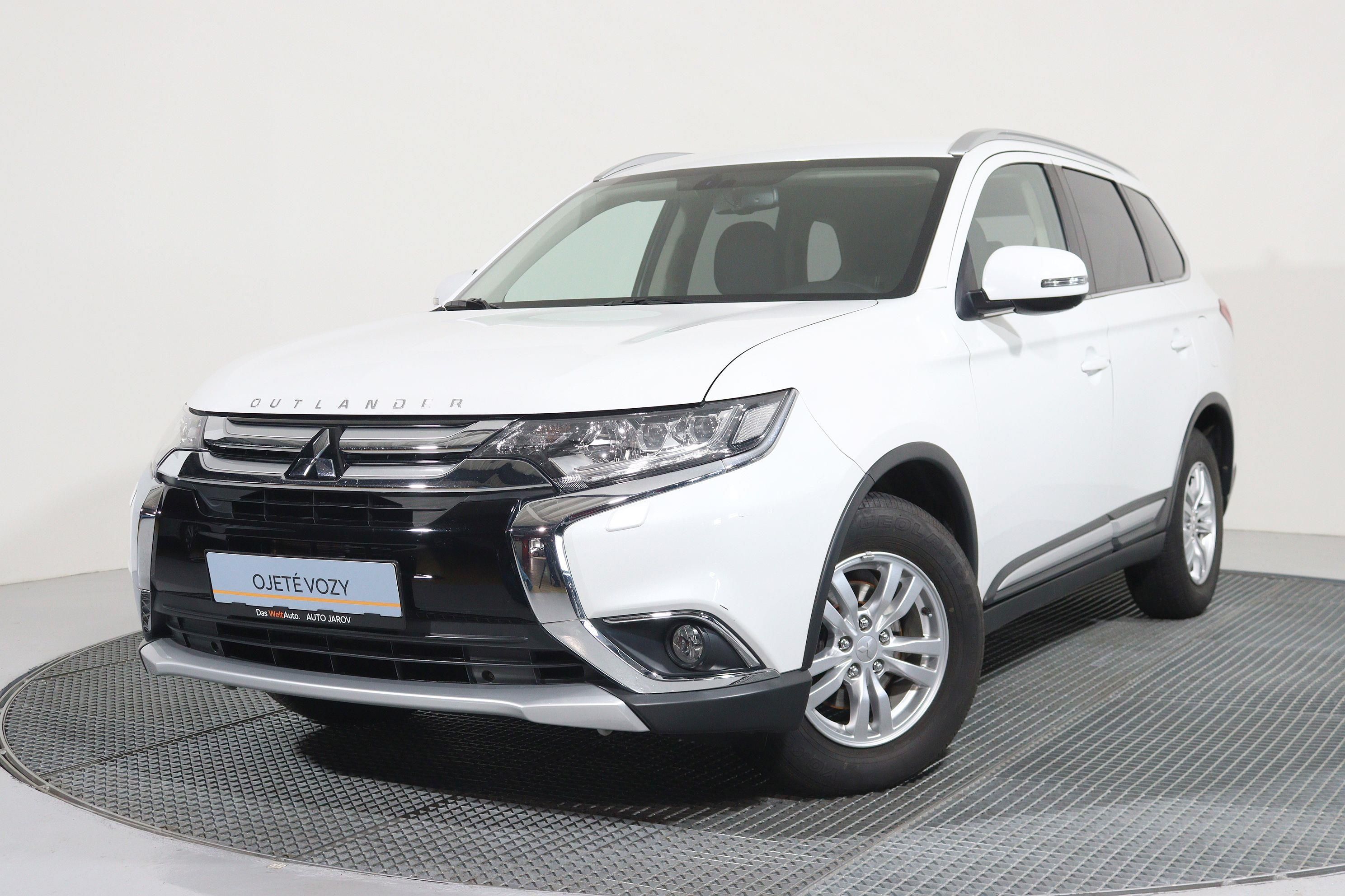 Mitsubishi Outlander, 2,0 INTENSE MIVEC AT 4X4