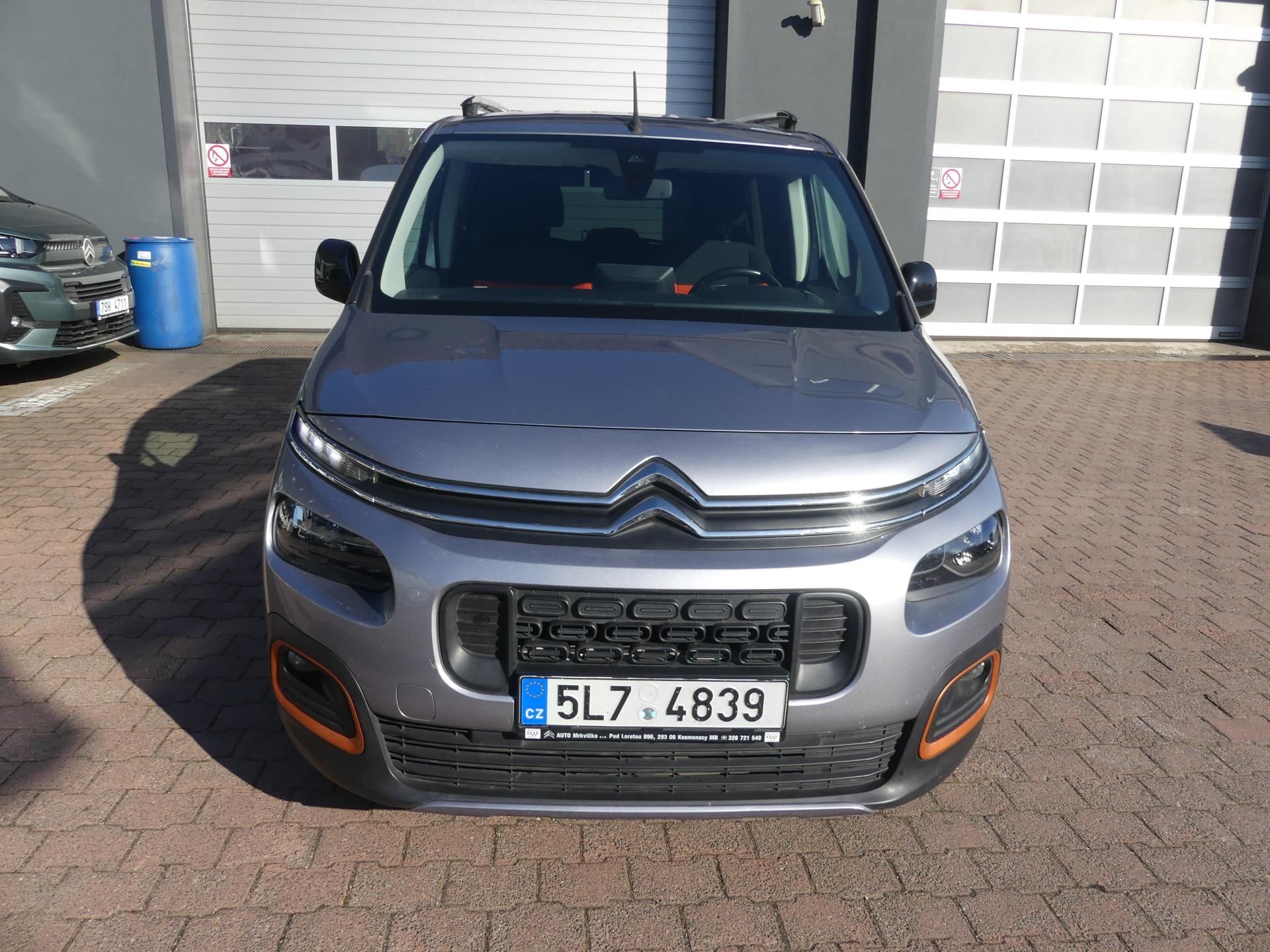 Citroën Berlingo, 1,5 BlueHDi 100 MAN5 XTR - fotka 2