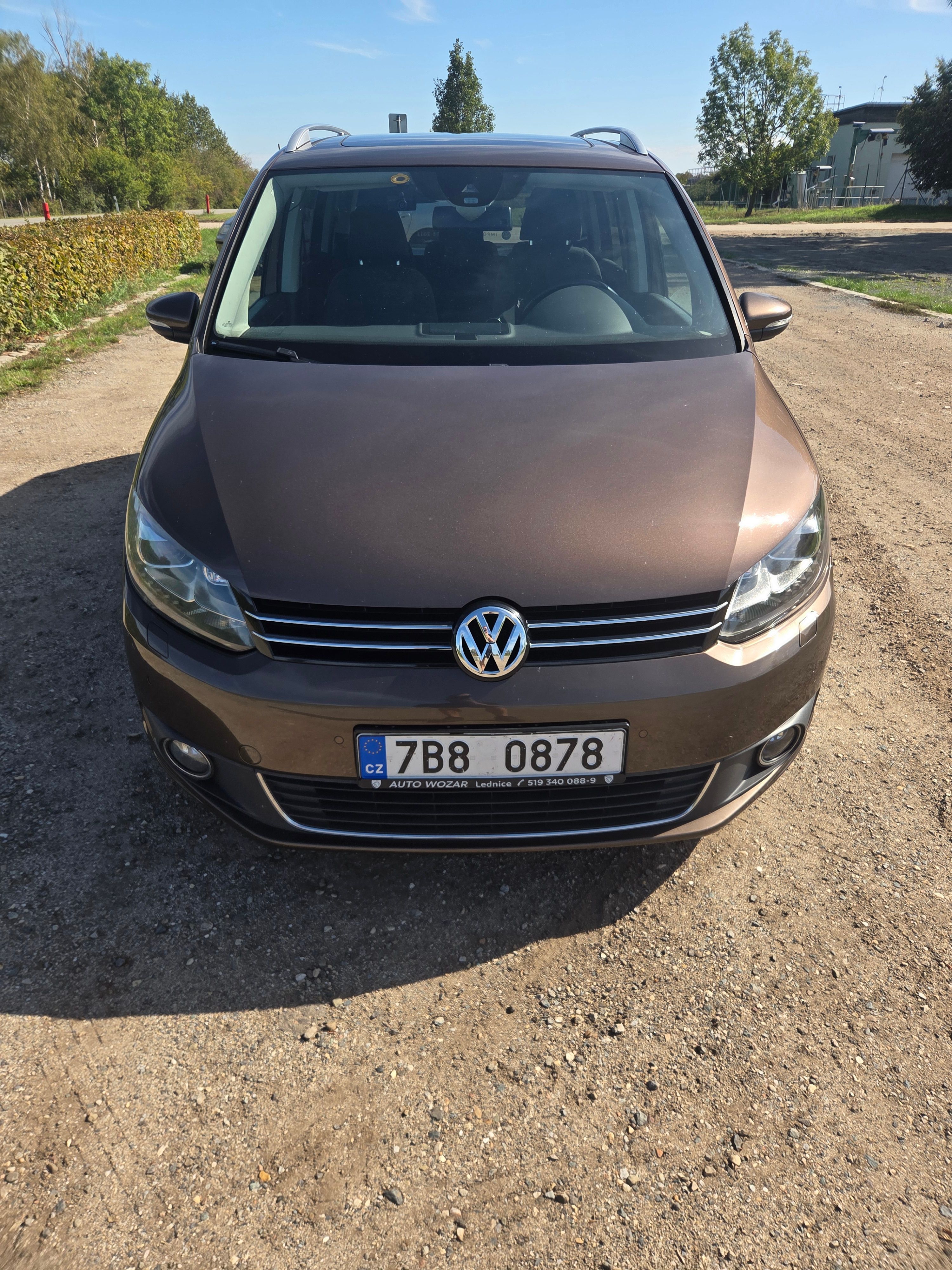 Volkswagen Touran, 2,0 TDI, dsg, nájezd 117 tis.