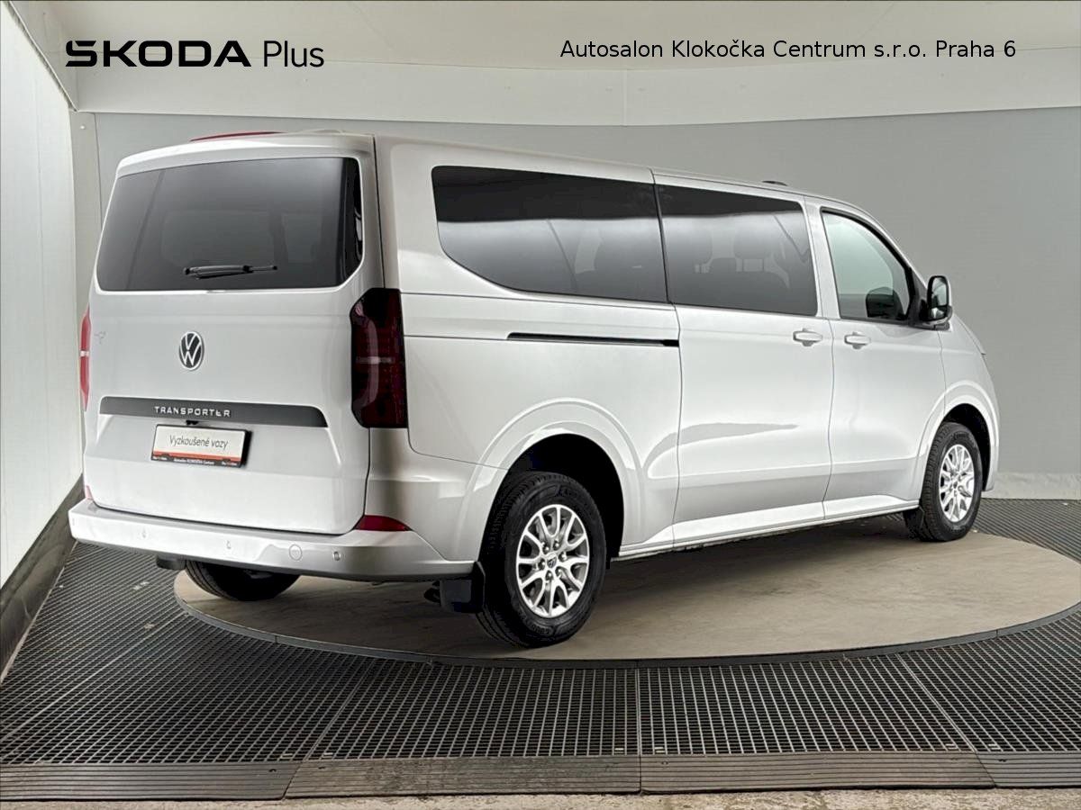 Volkswagen Transporter, TDI110 kW 8AUT DR 9míst - fotka 2
