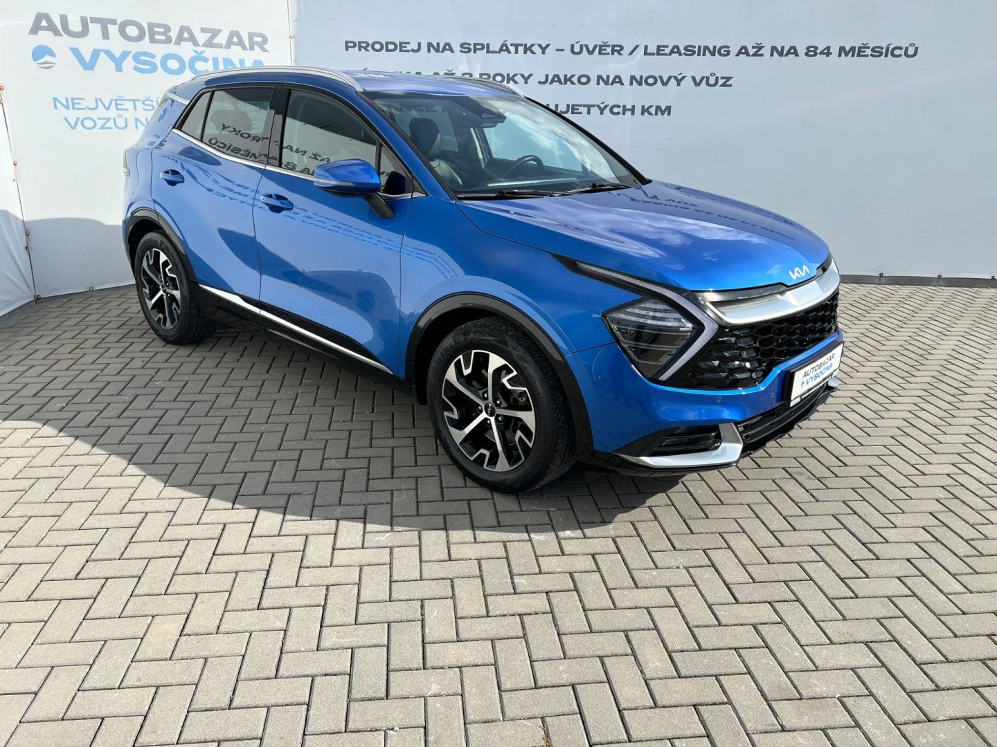 Kia Sportage, 1.6 T-GDi 132kW 4x4 TOP DCT!ČR - fotka 3