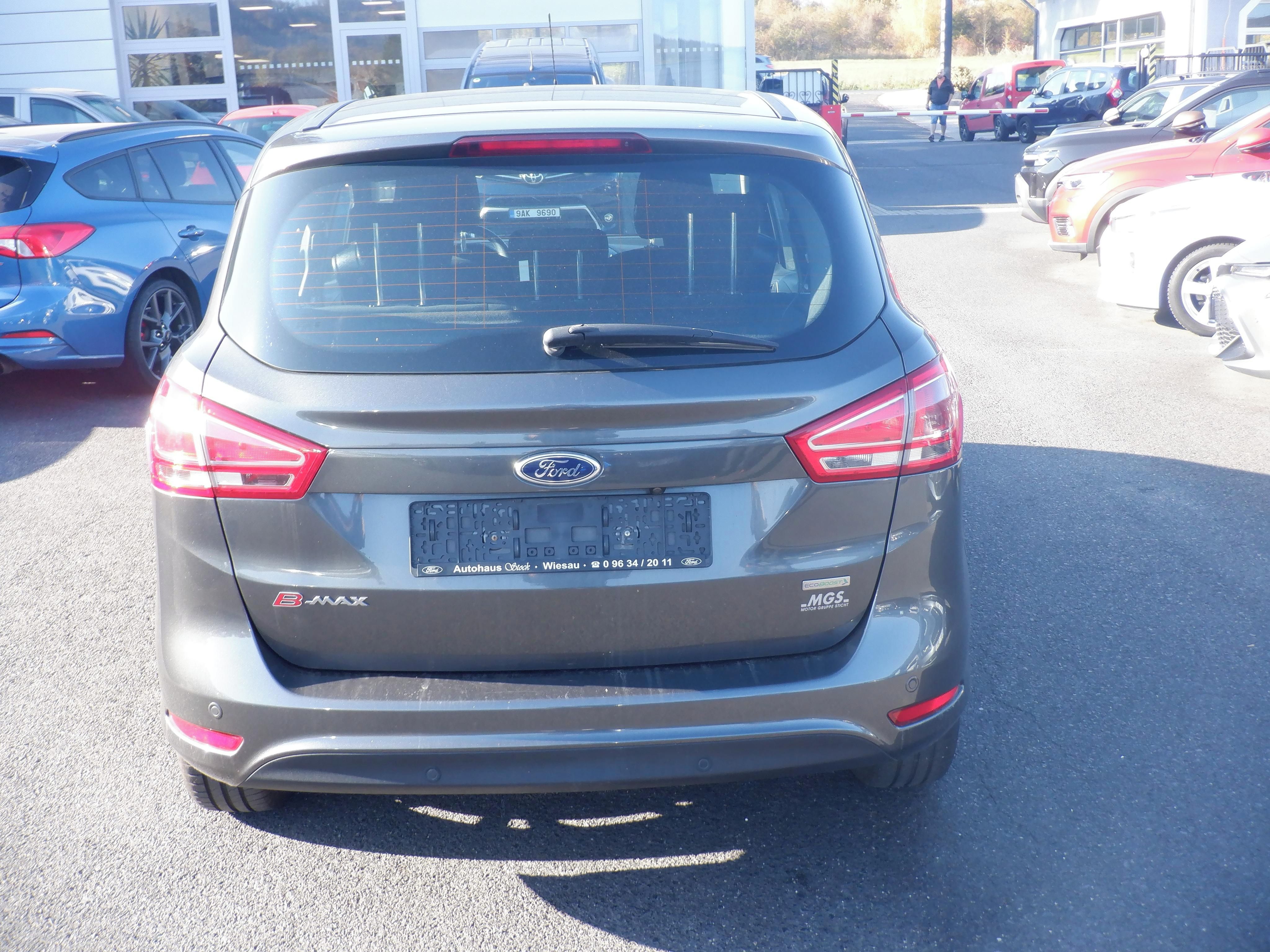 Ford B-MAX, 1.0 EcoBoost 74kW,1.majitel - fotka 6