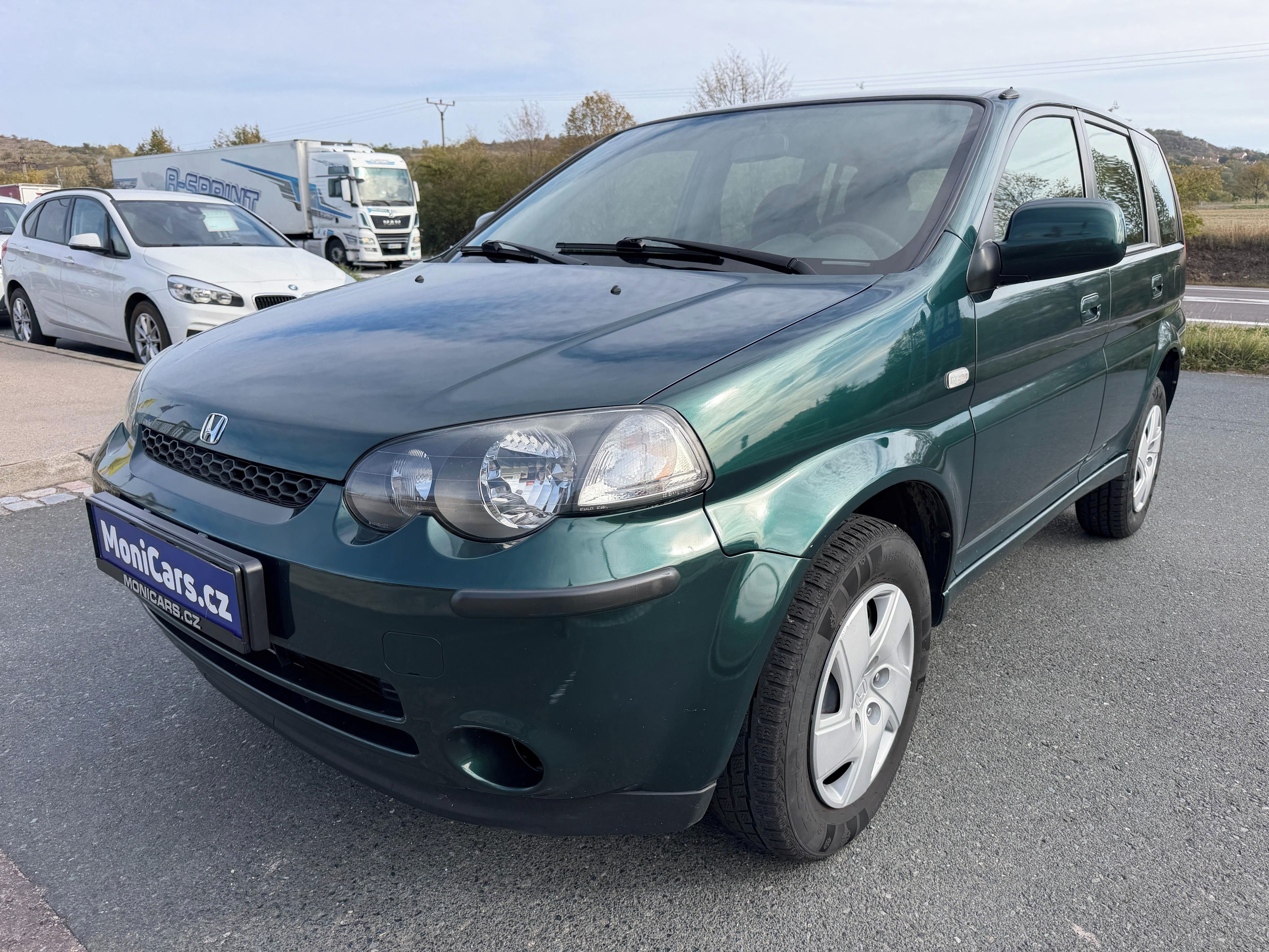 Honda HR-V, 1.6 i 16V 77kW 4X4, KLIMA