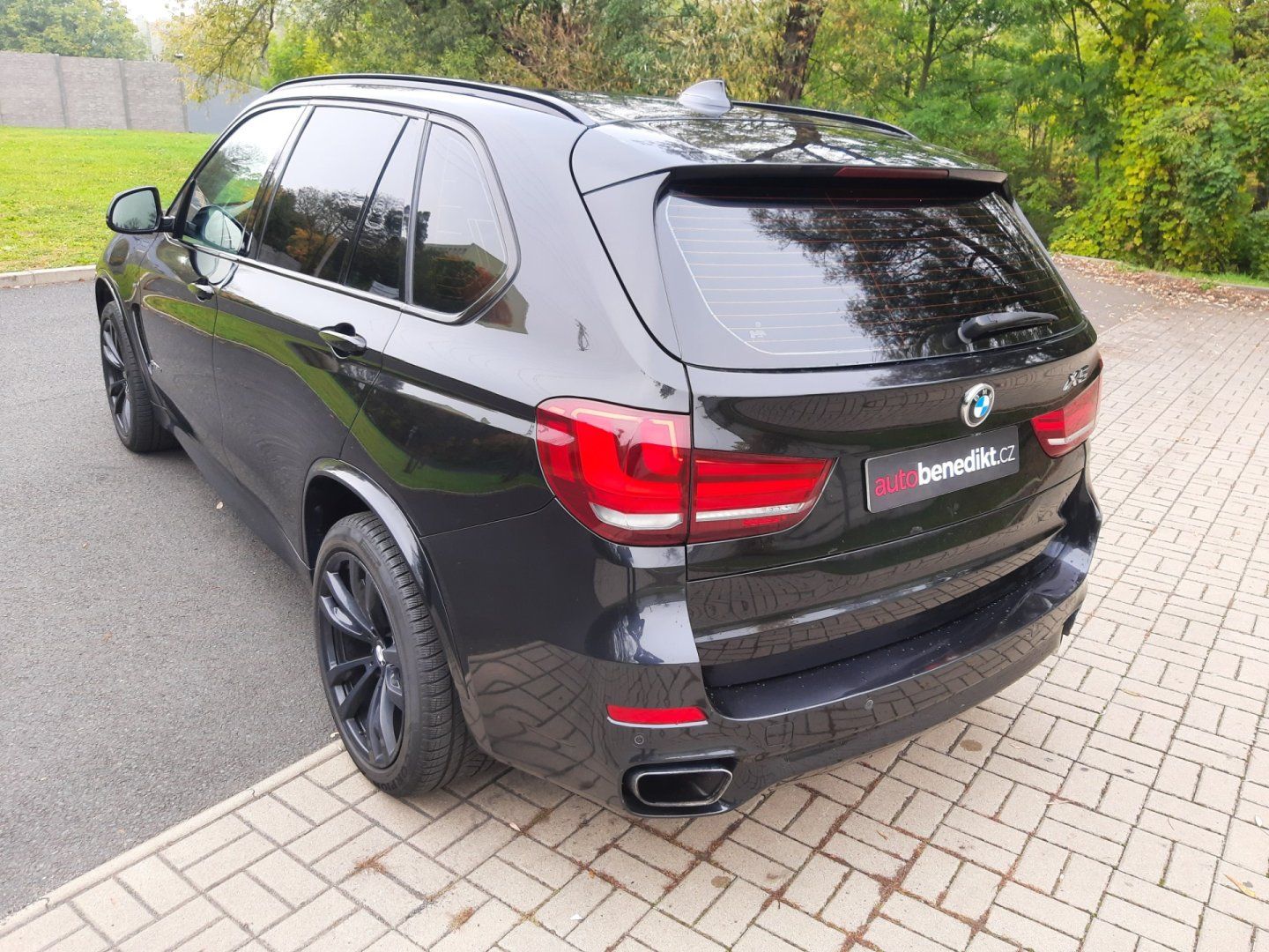BMW X5, 3.0 D 190kW M Paket - fotka 6