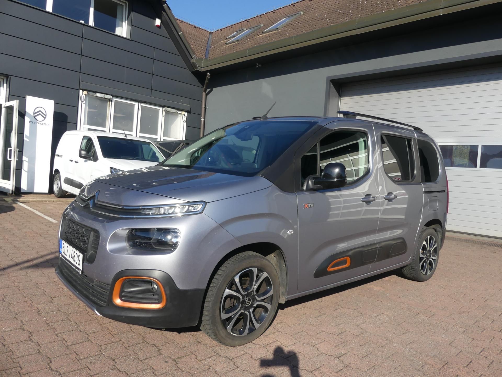 Citroën Berlingo, 1,5 BlueHDi 100 MAN5 XTR