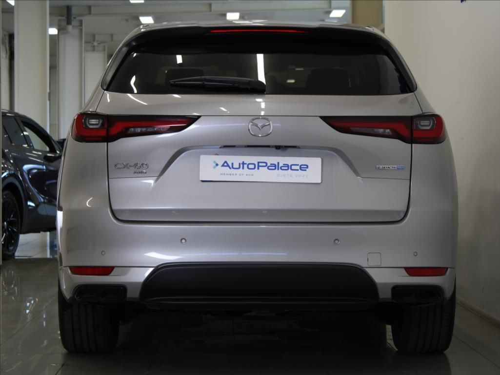 Mazda CX-60, 2,5 PHEV Homura 2.maj.ČR - fotka 4