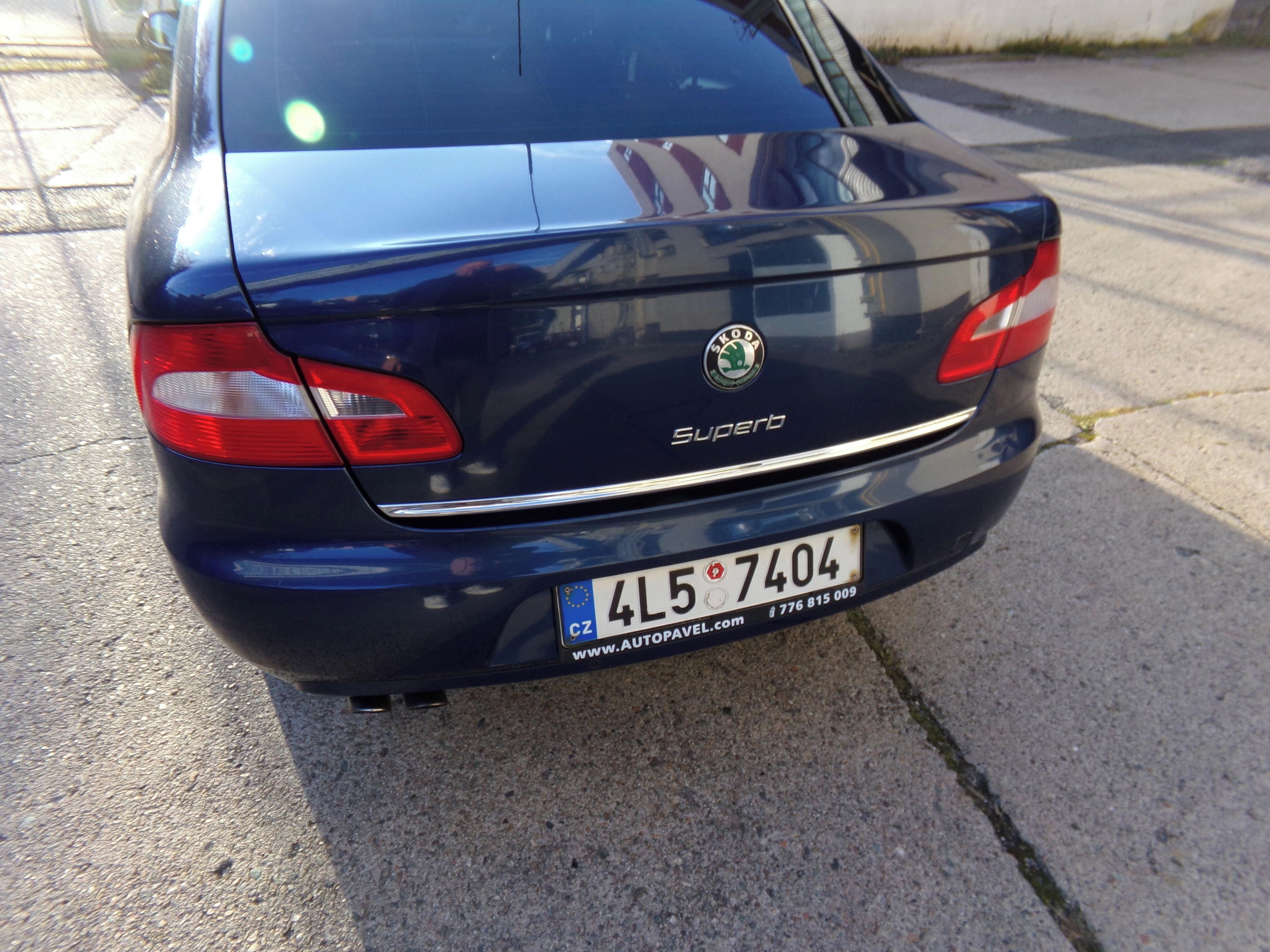 Škoda Superb, 2.0TDI ELEGANCE - fotka 3