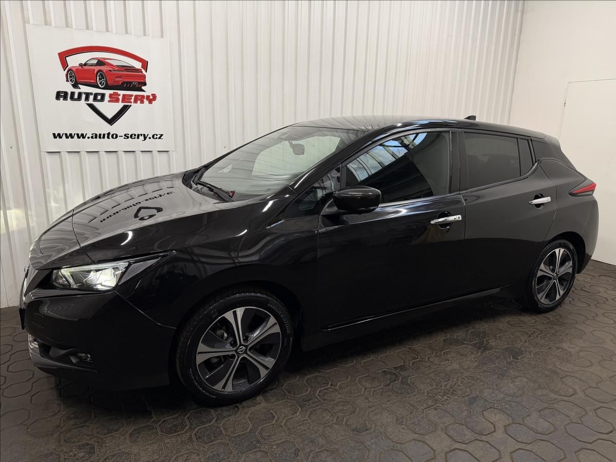 Nissan LEAF, N-CONNECTA 160kW 62kWh - fotka 3