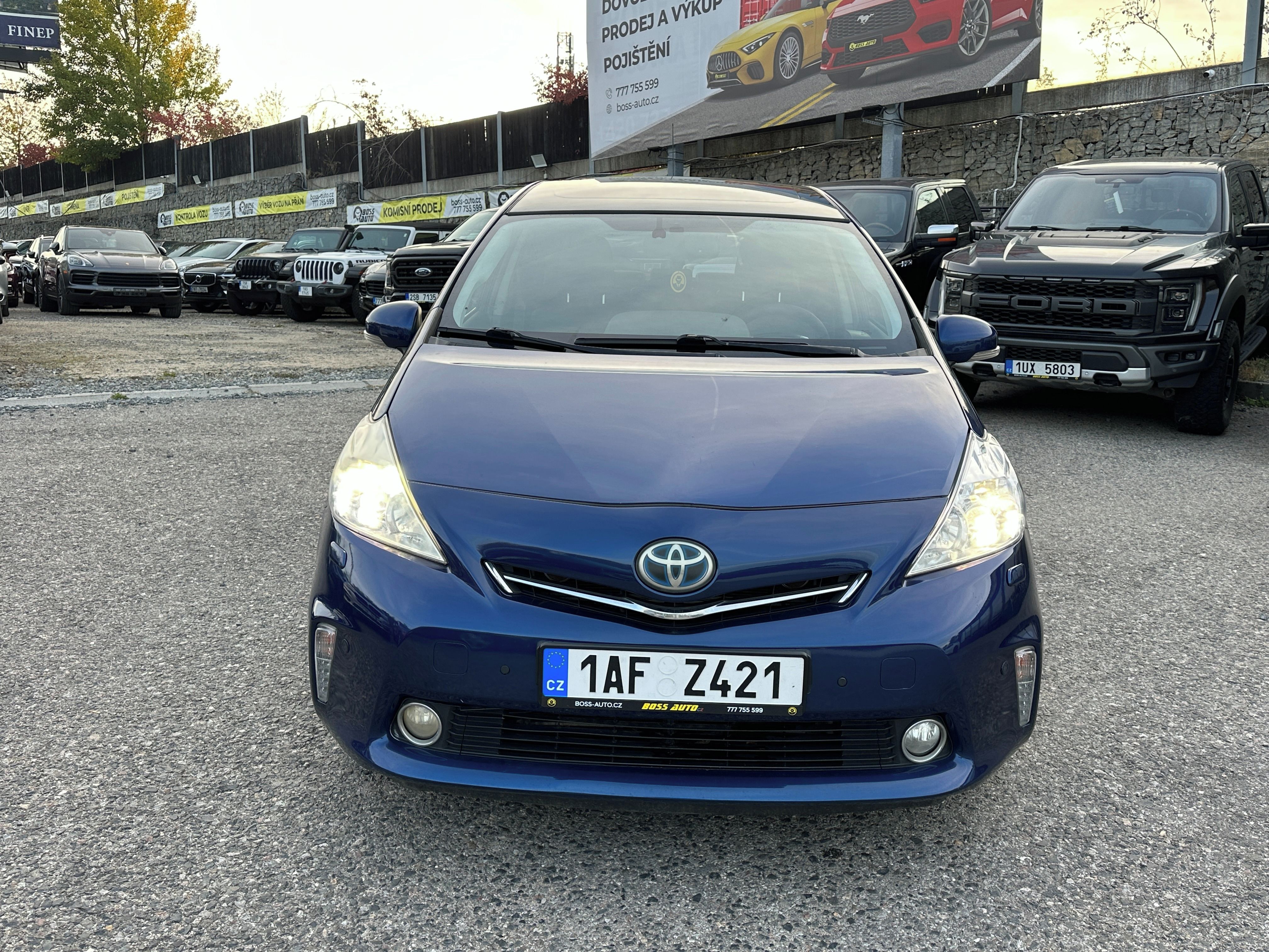 Toyota Prius, Toyota Prius Plus 2013 - fotka 2