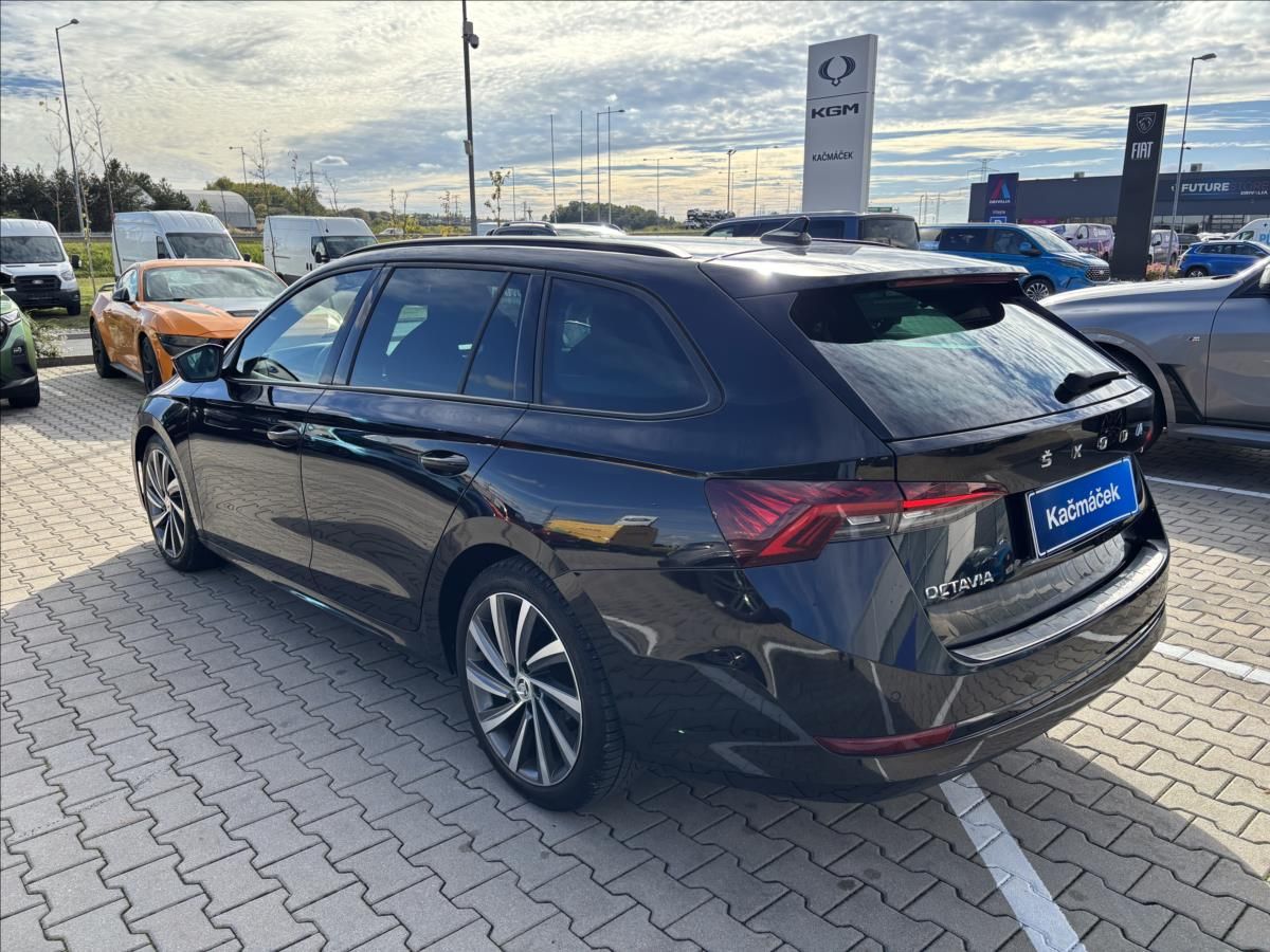 Škoda Octavia, 2,0 TDI 110kW Style - fotka 3