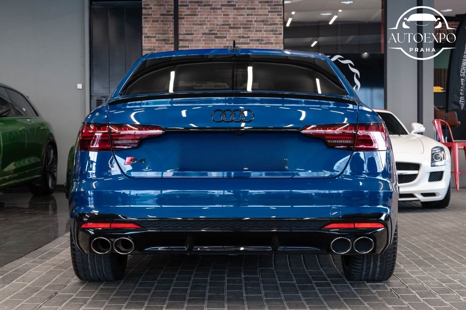 Audi S4, Limousine 3.0 TDI quattro - fotka 4