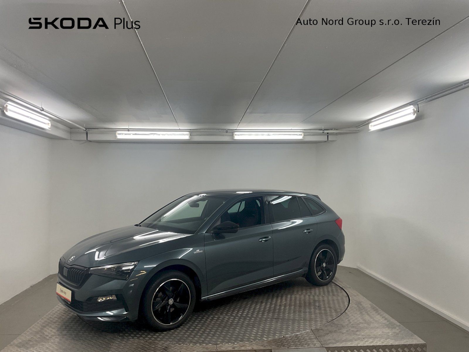 Škoda Scala, 1.0 TSI 81kW Monte Carlo DSG