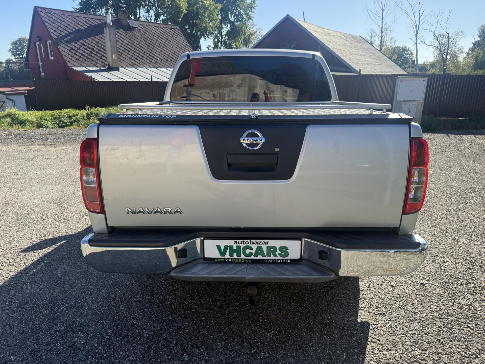 Nissan Navara, 2,5dCi 4x4 Tažné - fotka 6
