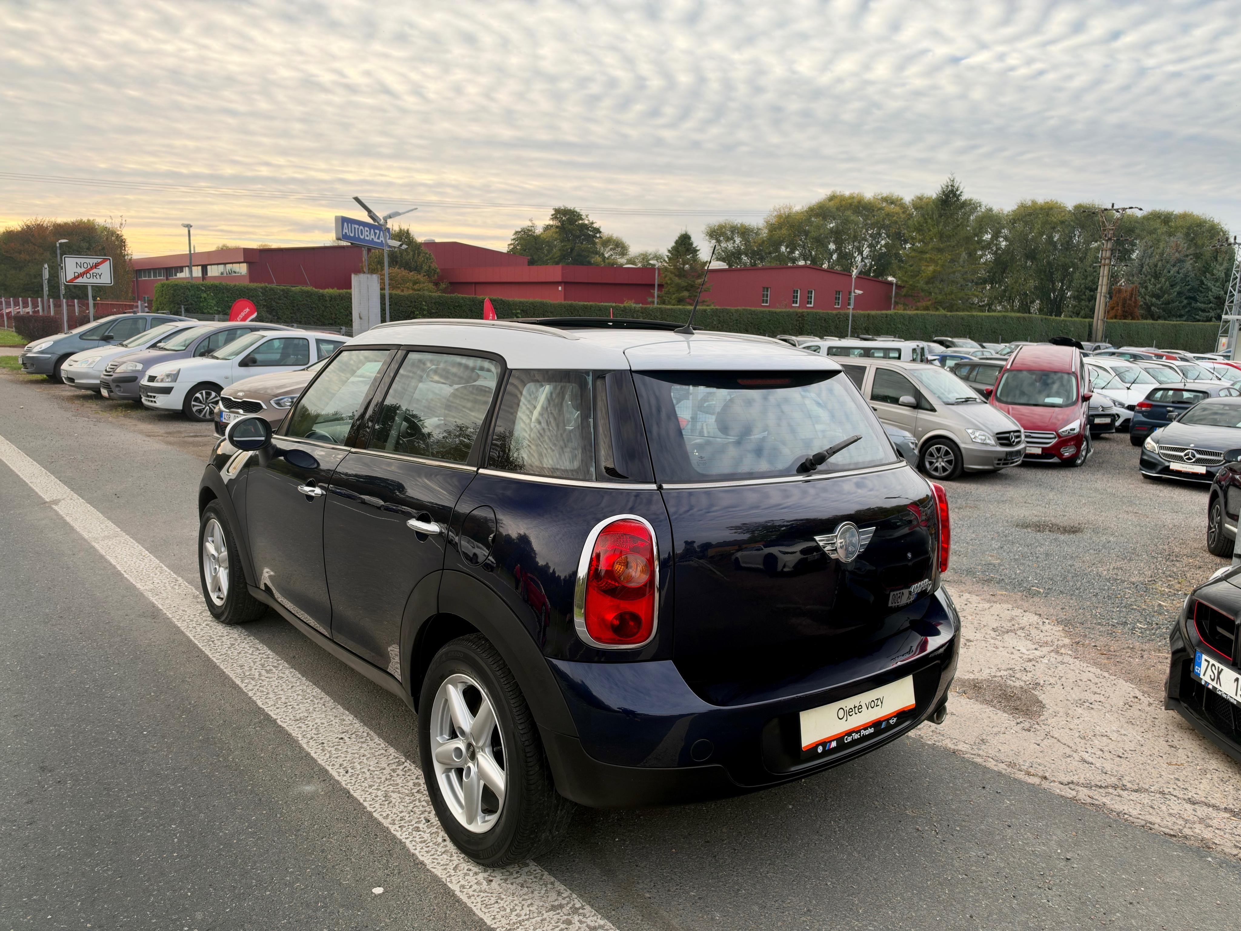 Mini Countryman, 1.6d 82kw Panorama Rozvody - fotka 2