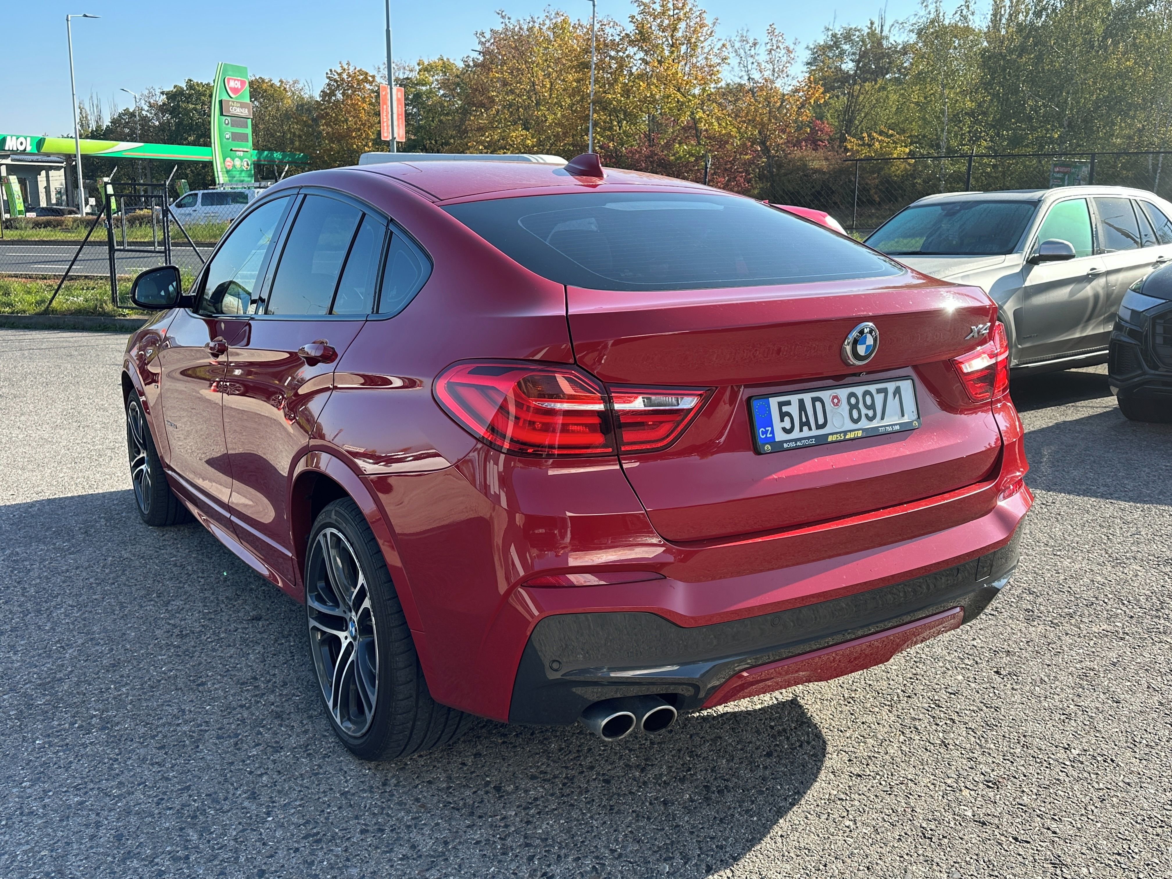 BMW X4, BMW X4 2014 - fotka 6