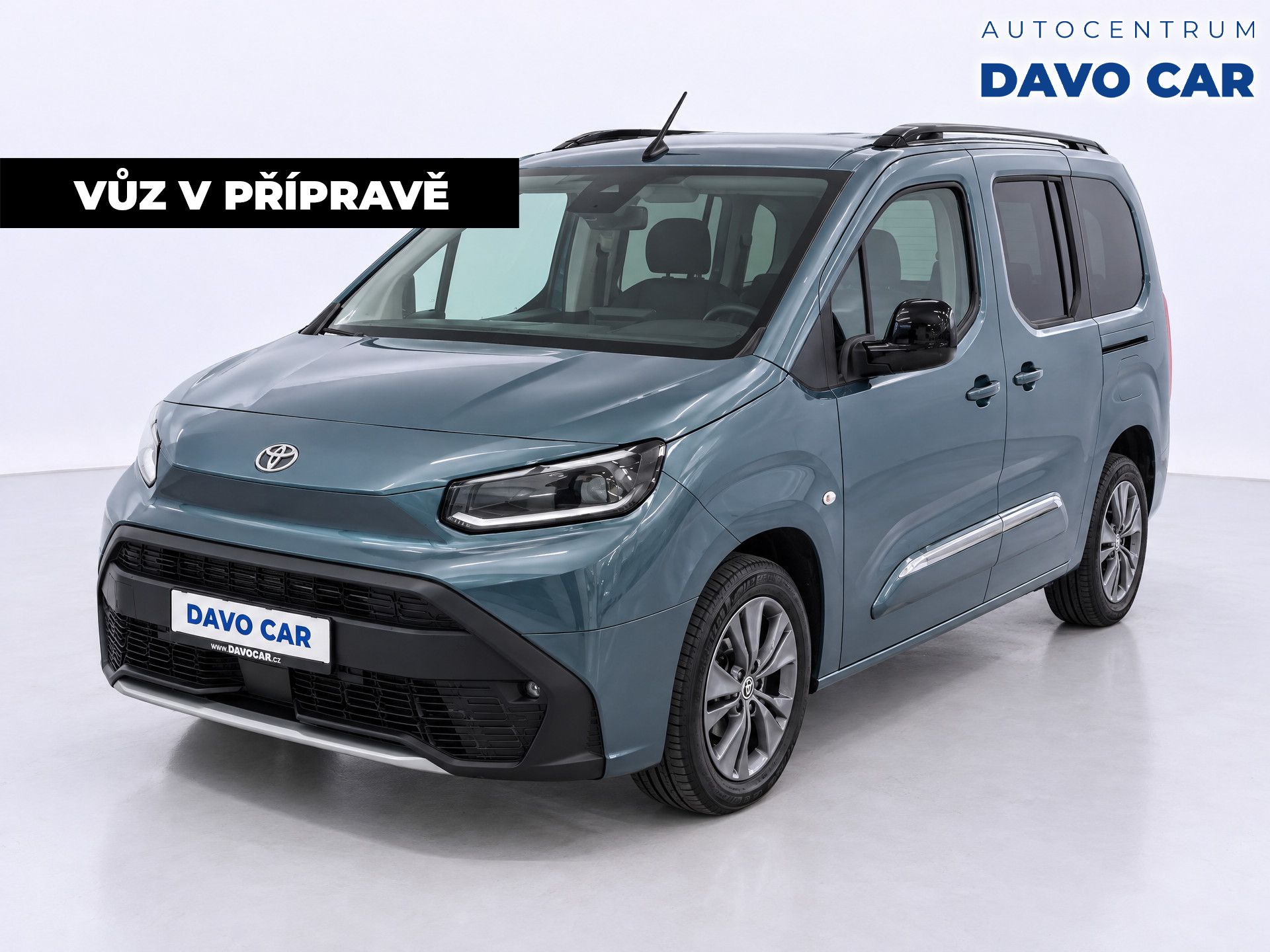Toyota Proace City Verso, 1,5 D-4D 130k CZ Family L2 LED