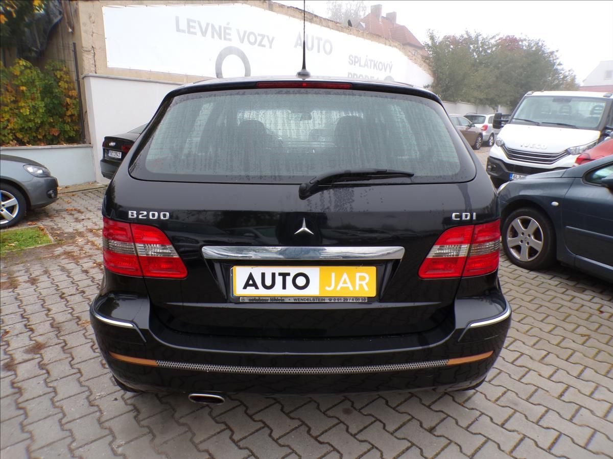 Mercedes-Benz Třídy B, 2,0   200CDI - fotka 6