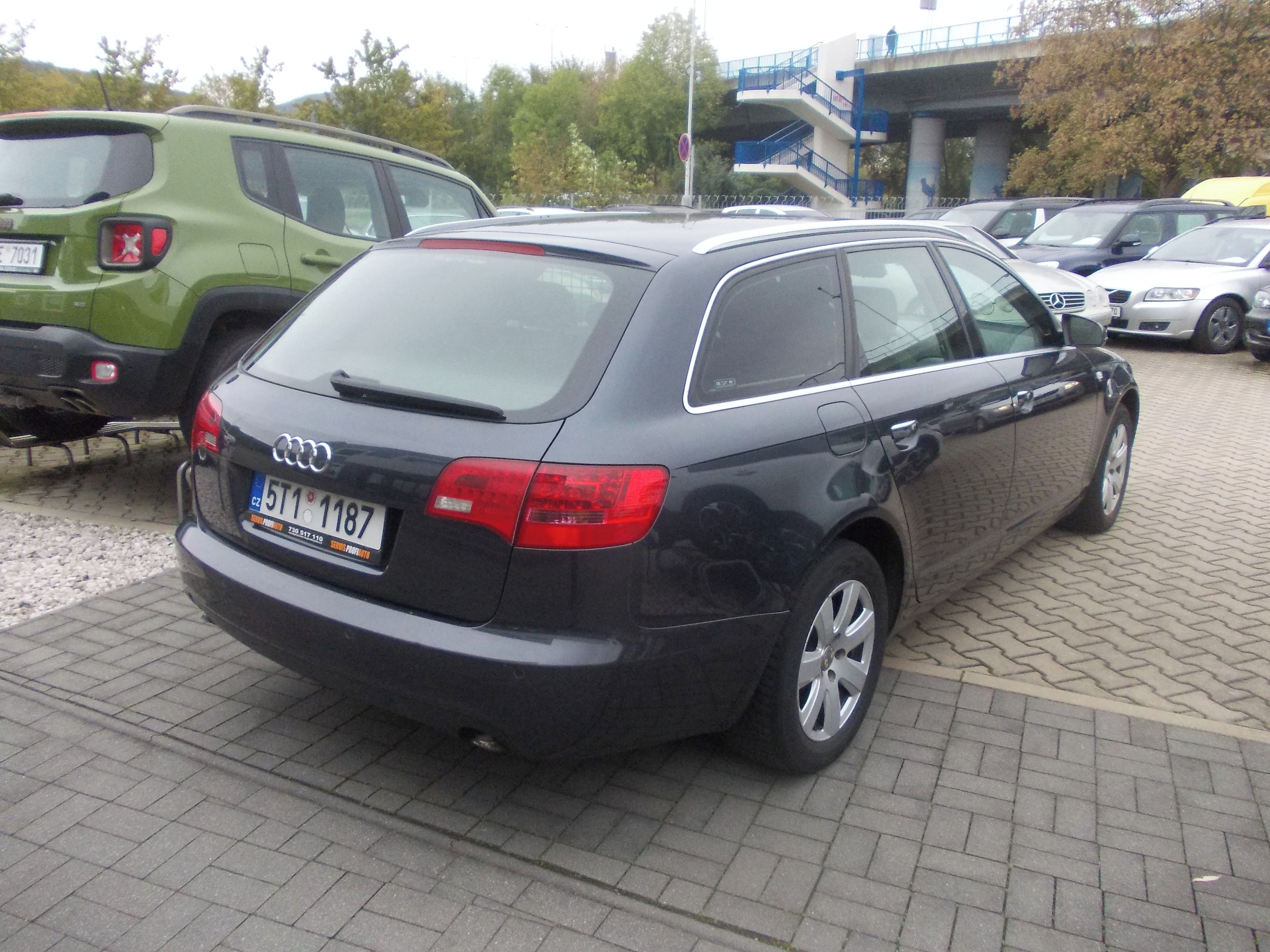 Audi A6, 2.7 TDI 132KW QUATTRO AVANT - fotka 3