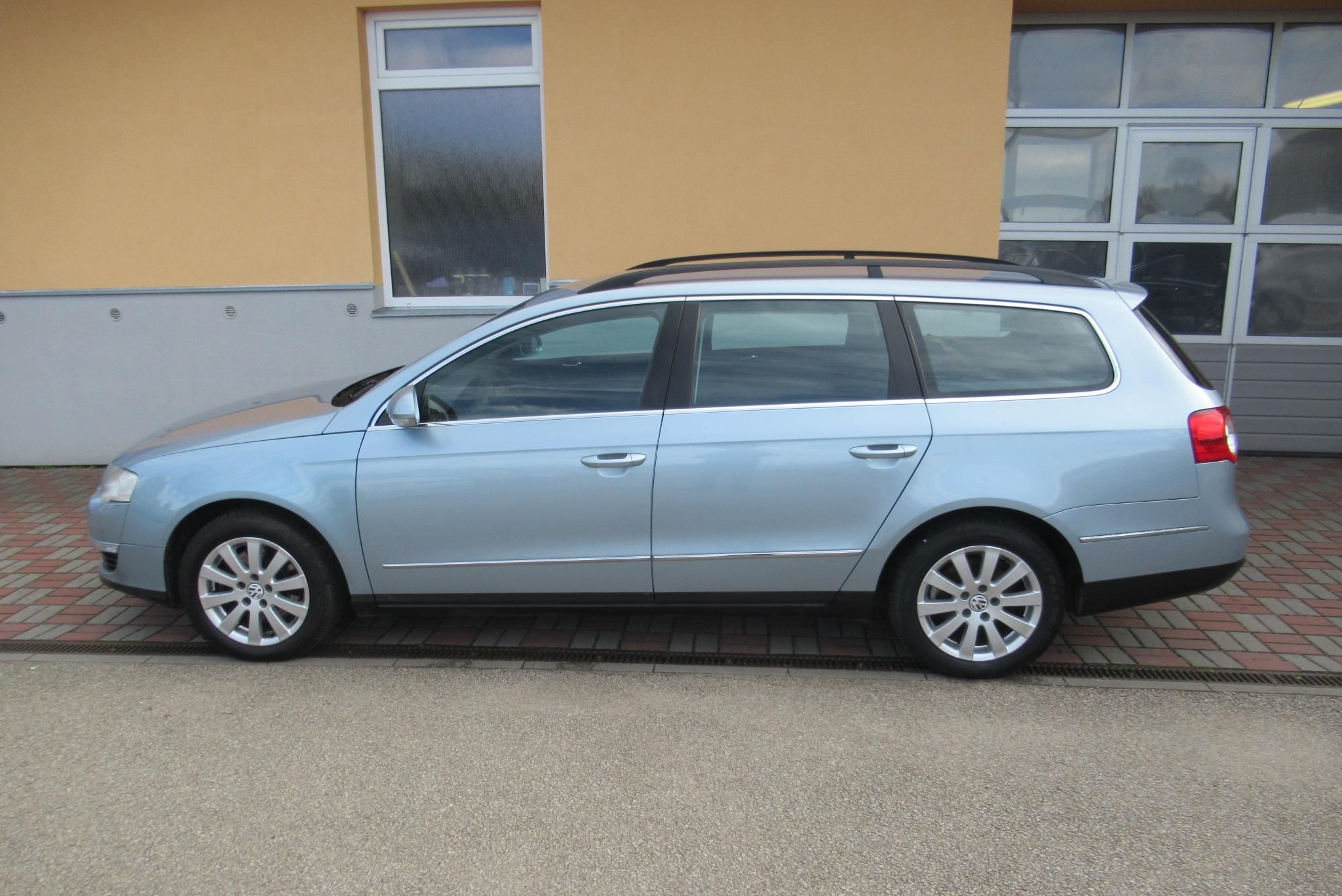 Volkswagen Passat, 1.9 TDi AUT. KLIMA - fotka 6