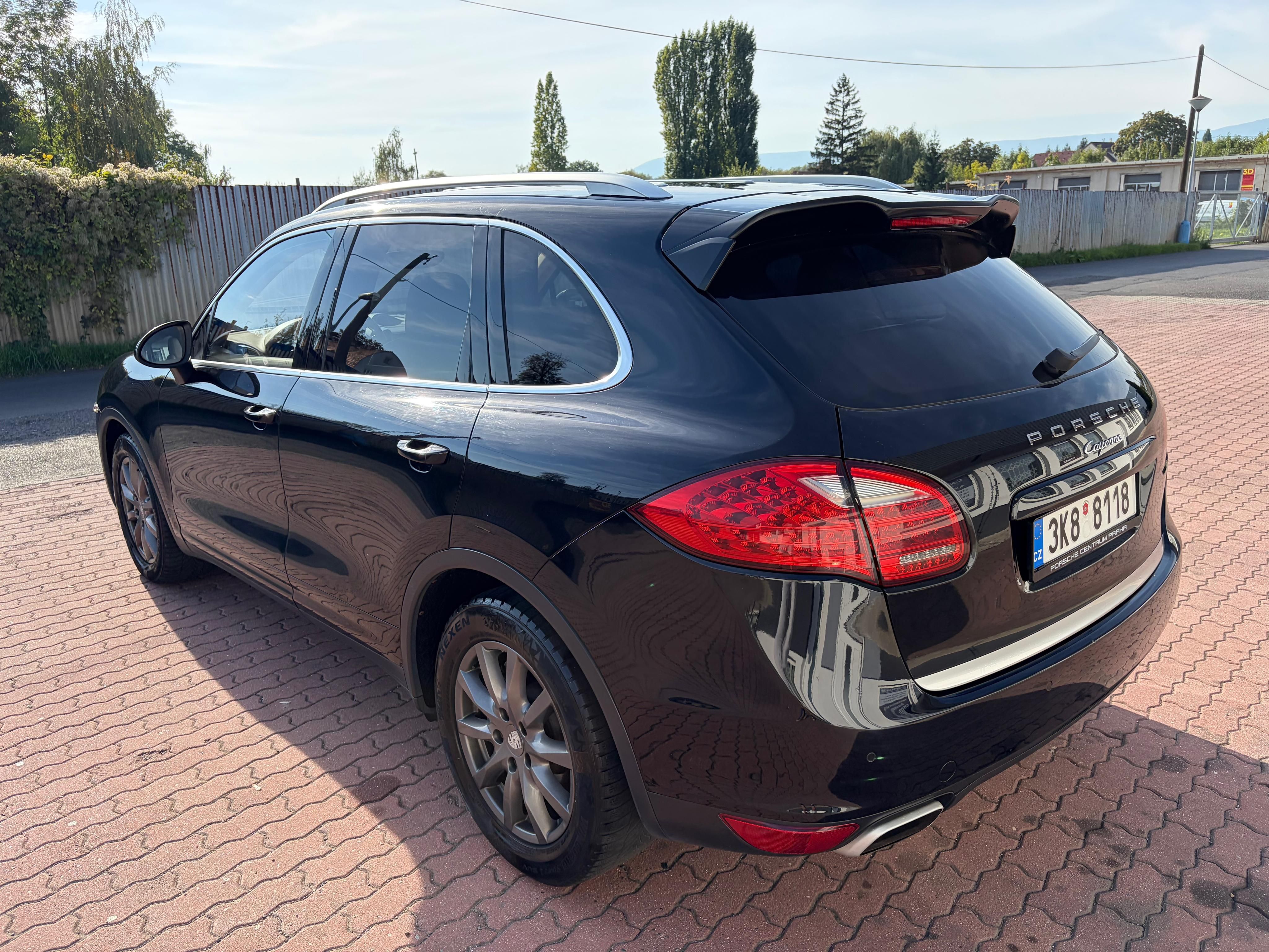 Porsche Cayenne, 3.0TDI V6 180kw koupené v ČR - fotka 4