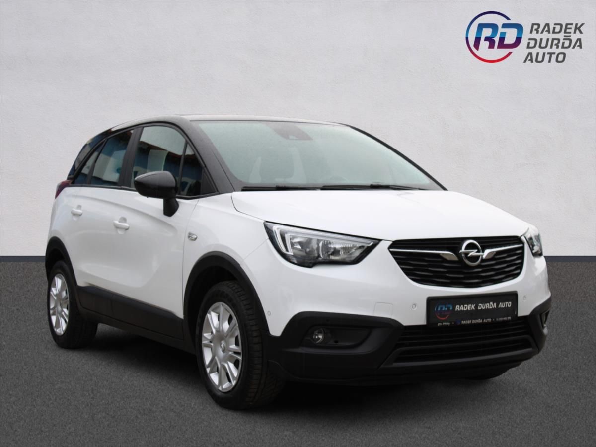 Opel Crossland, 1,2 PT  NOVÉ V ČR,1MAJITEL,DPH - fotka 3