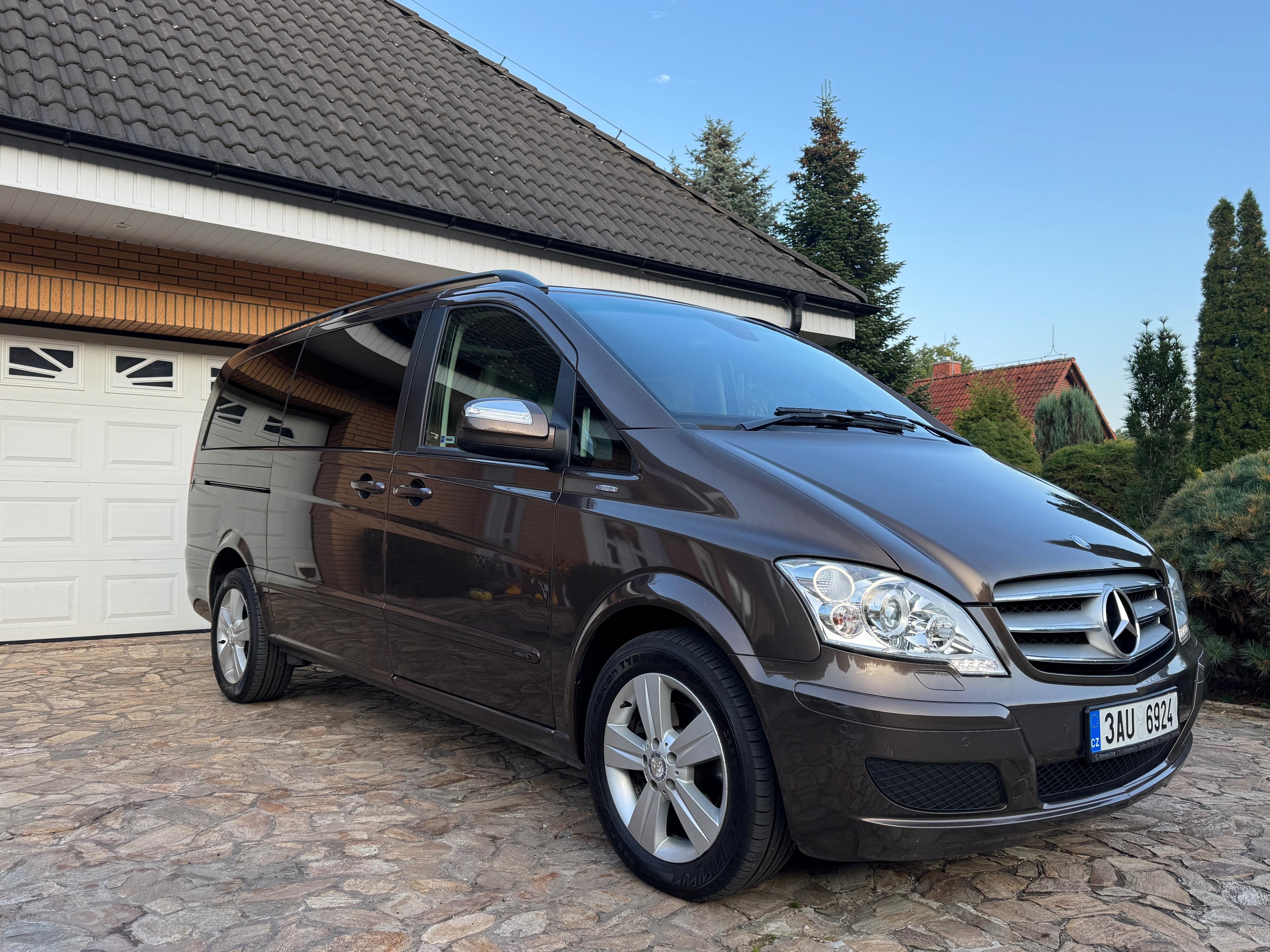 Mercedes-Benz Viano, 3.0 CDI L Ambiente*ČR*153000km - fotka 5