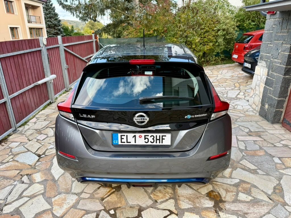 Nissan LEAF, 110KW 40AH N-CONECTA 77000KM - fotka 5