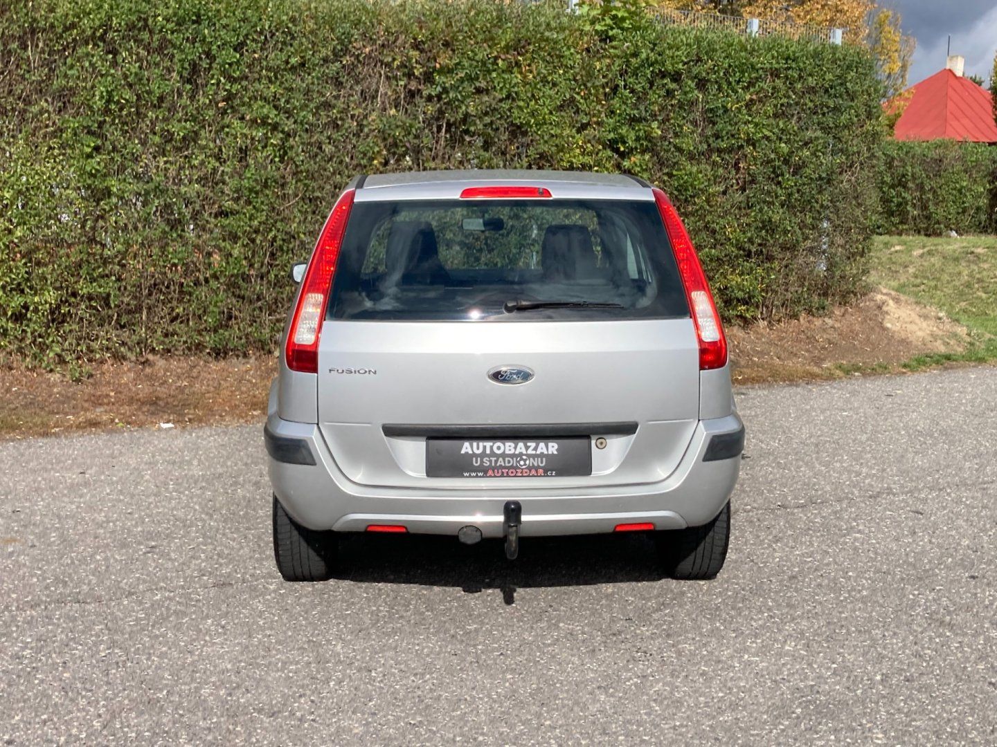 Ford Fusion, 1.4i vyhř. čel. sklo Tažné zař - fotka 4
