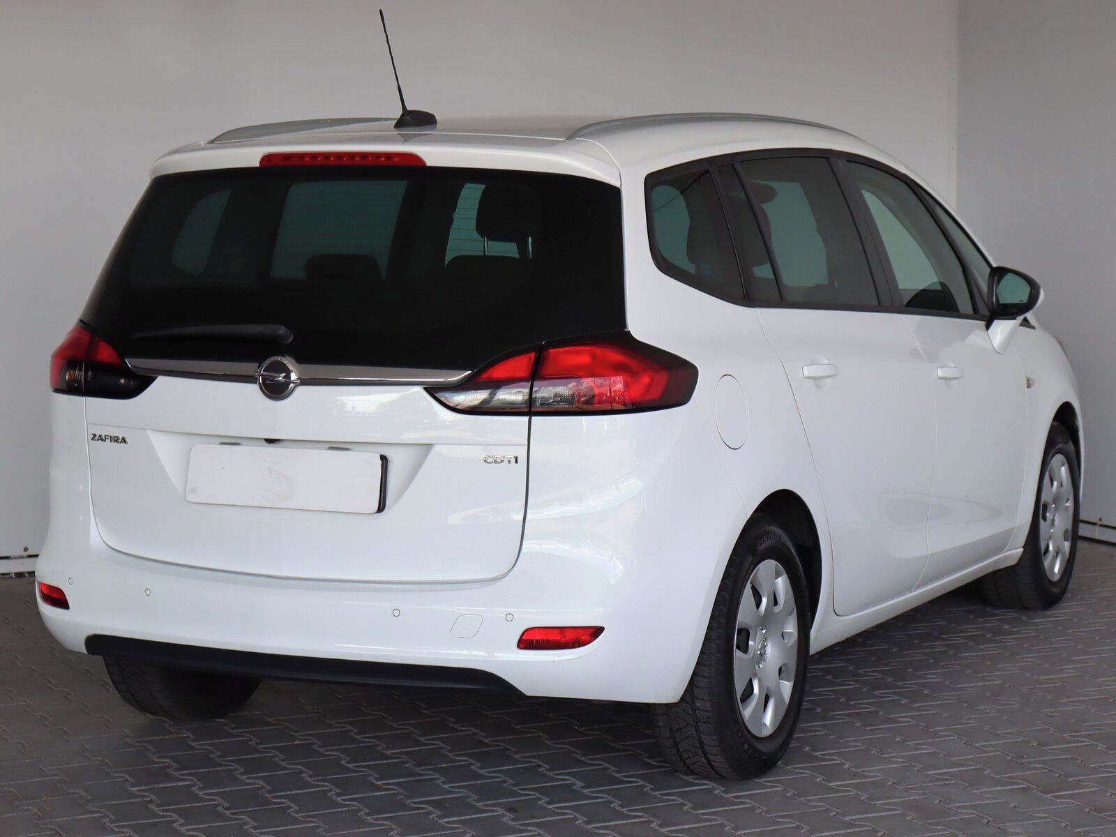 Opel Zafira, 1.6 CDTI, Serv.kniha - fotka 5
