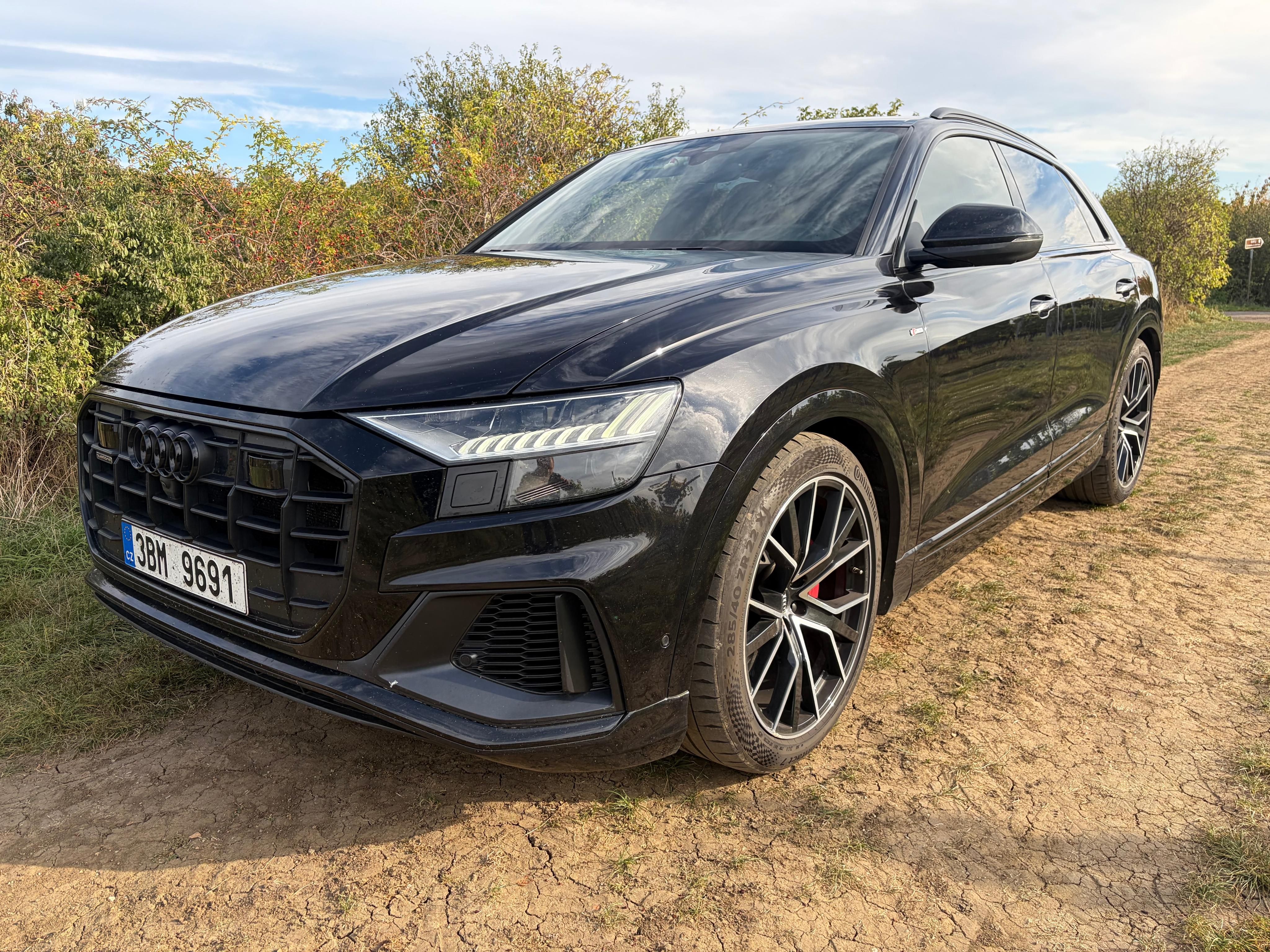 Audi Q8, Audi q8 210 kw S-line 22 alu