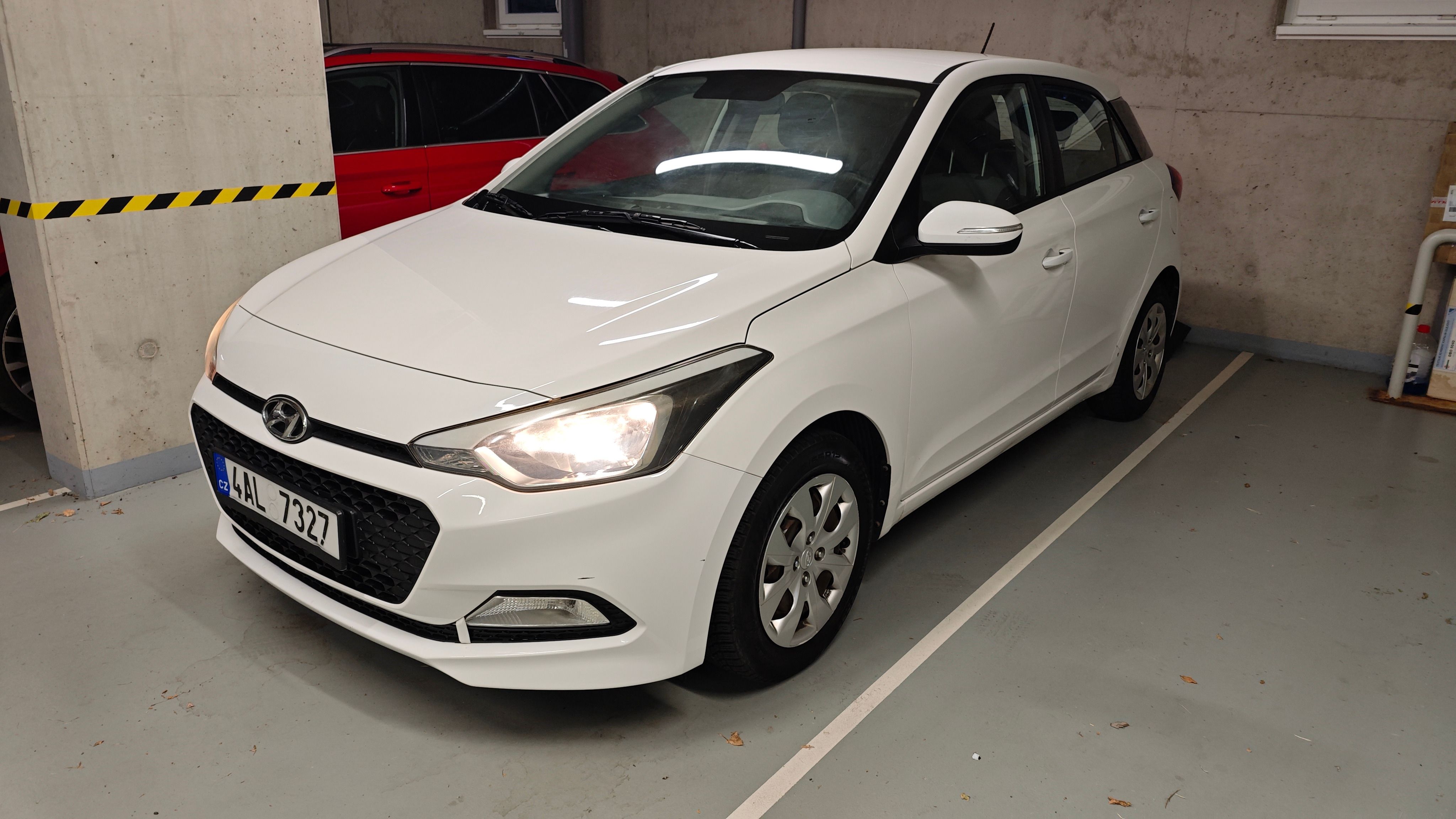 Hyundai i20, servisováno, po výměně rozvodů
