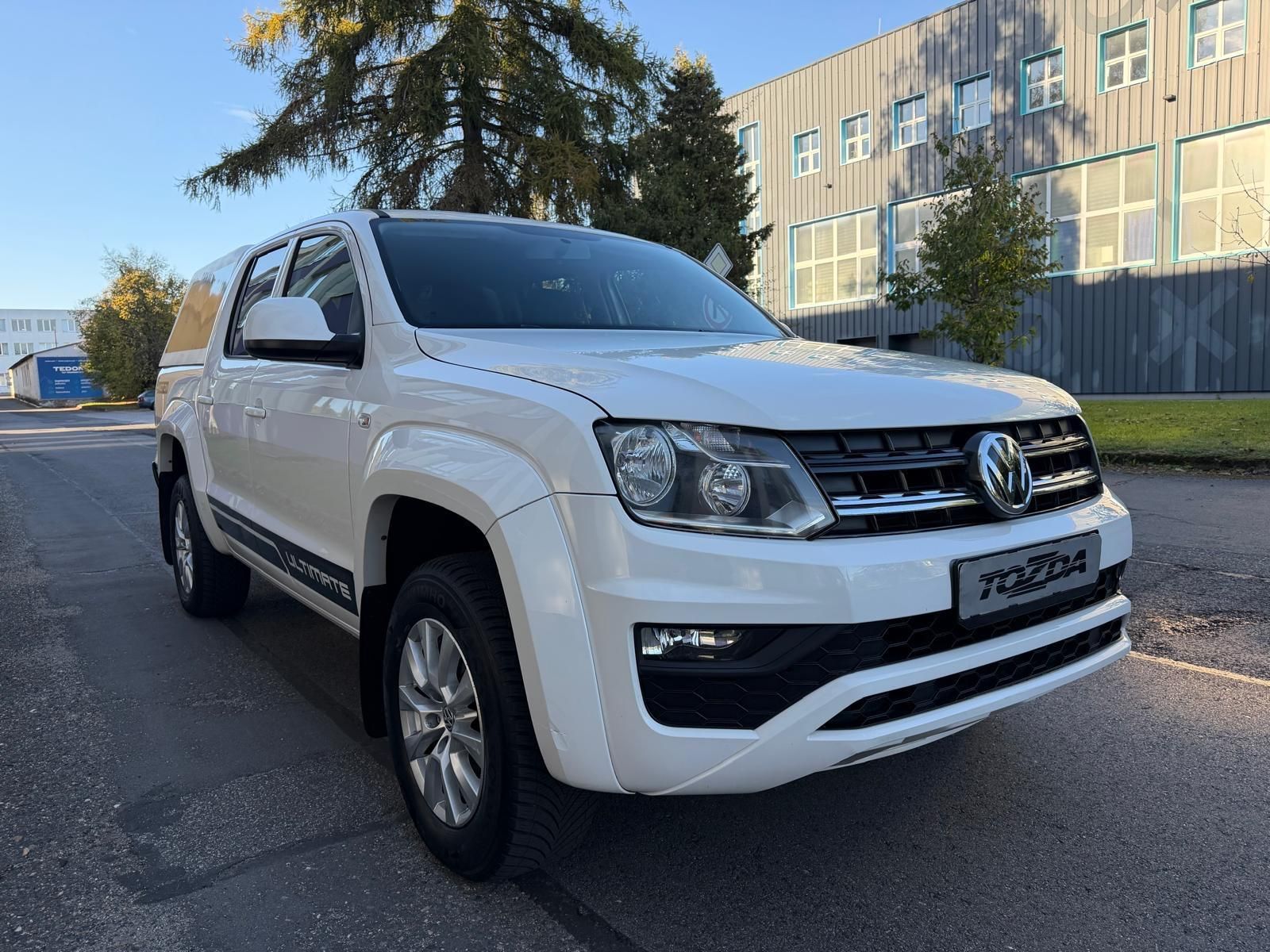 Volkswagen Amarok, 3,0 TDI 4-motion DSG - fotka 3