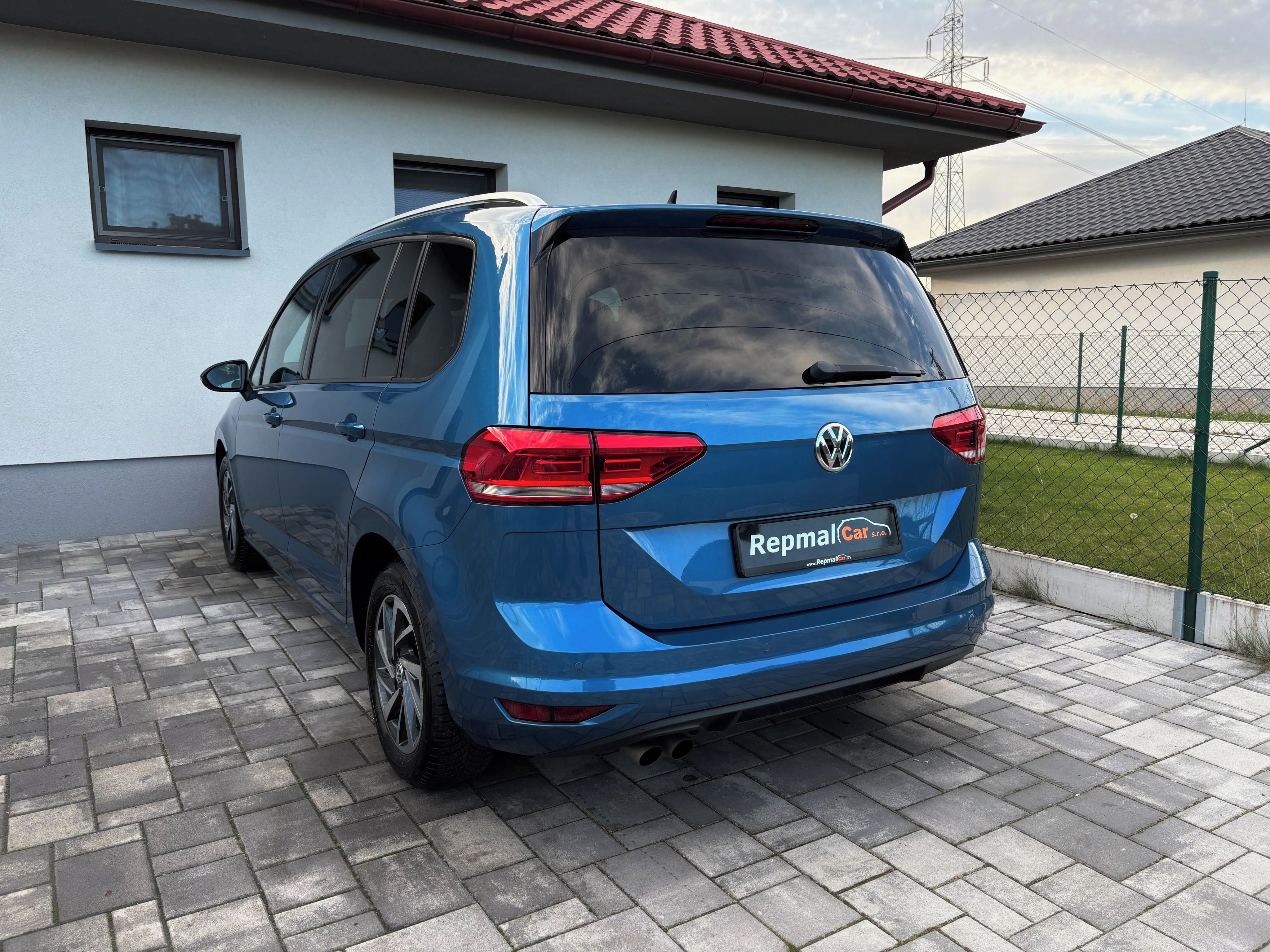Volkswagen Touran, 1.4TSi 110kW WEBASTO - fotka 4